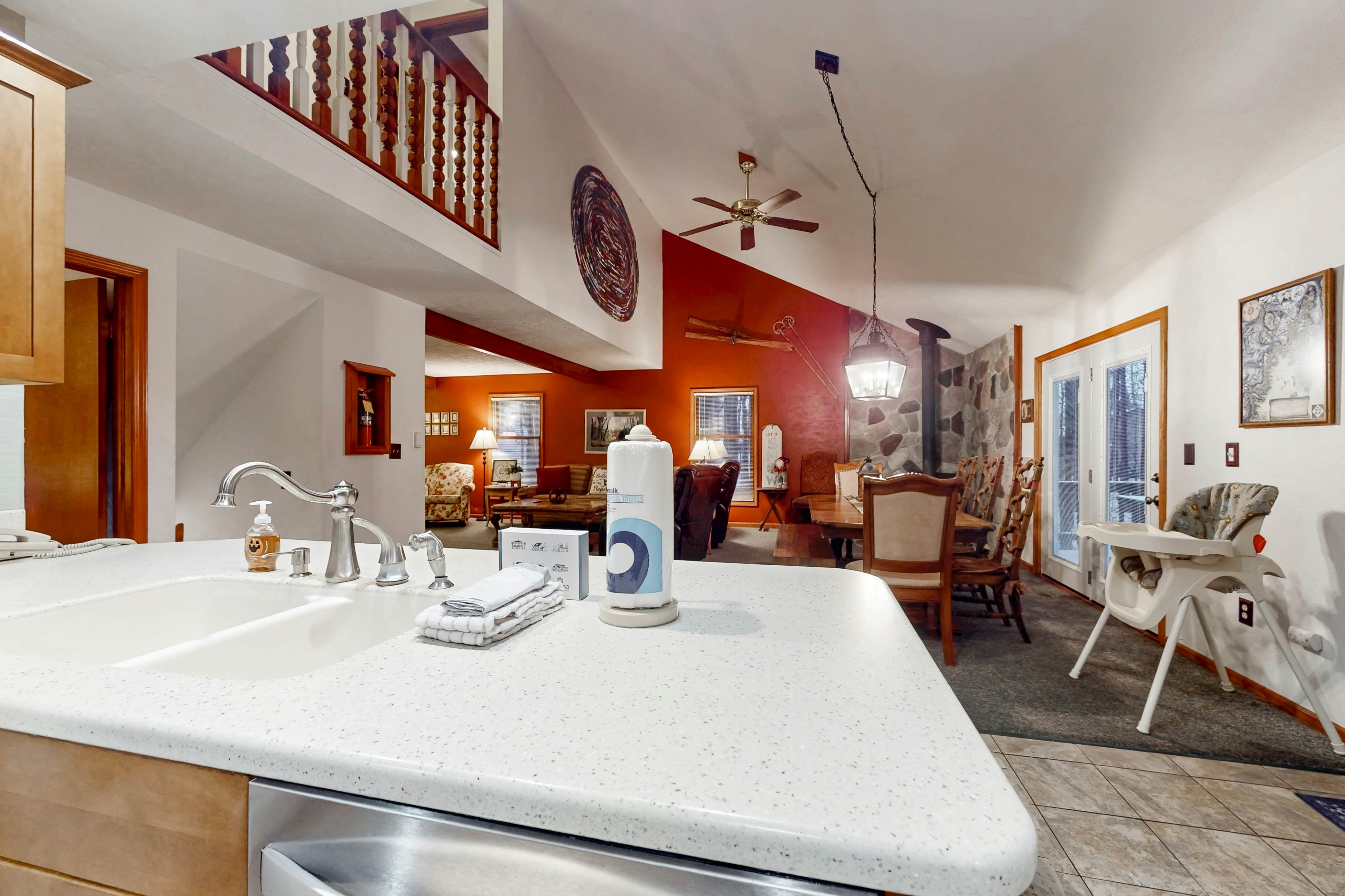 Crystal Mountain Retreat