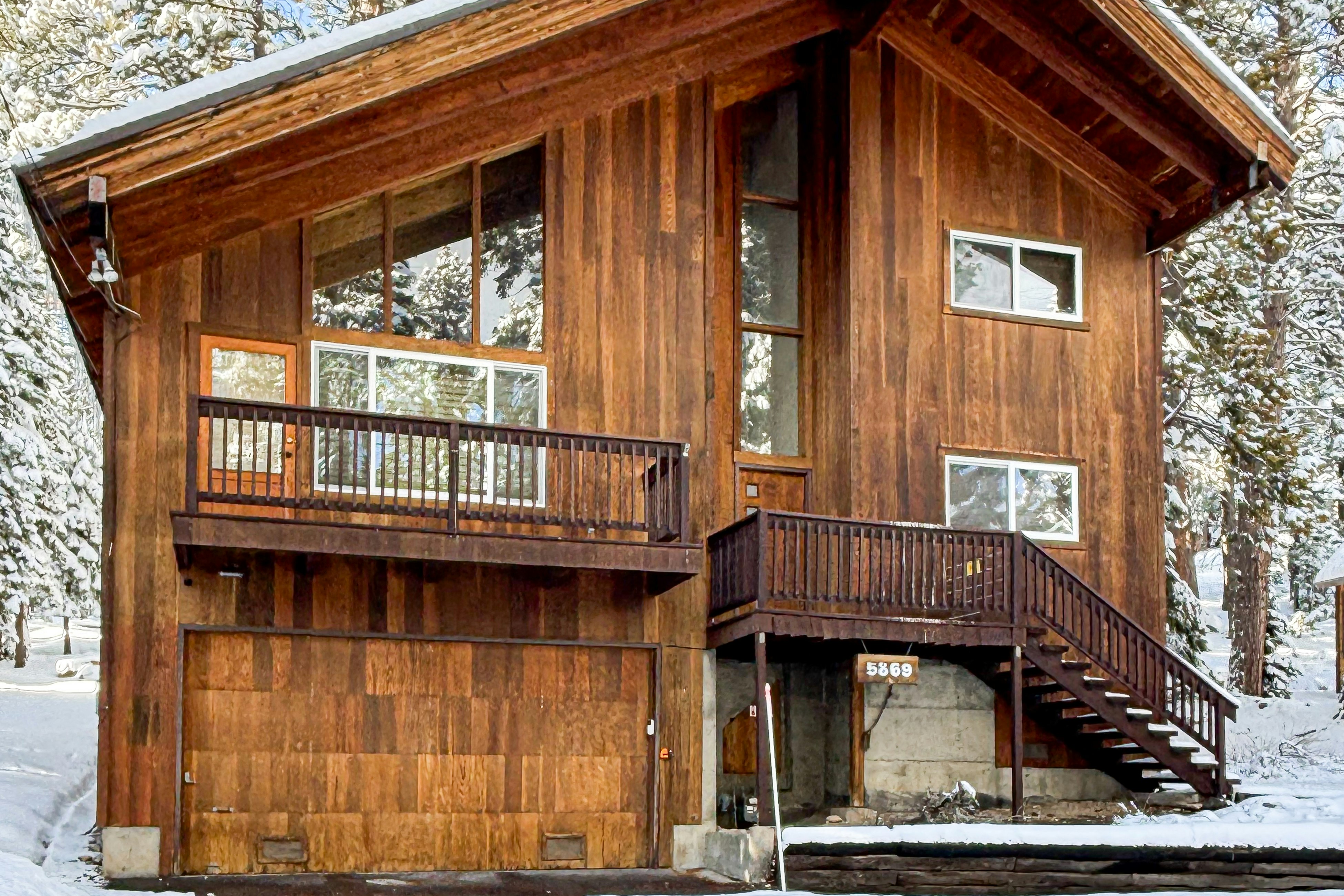 Tahoe Alpine and Lake Escape