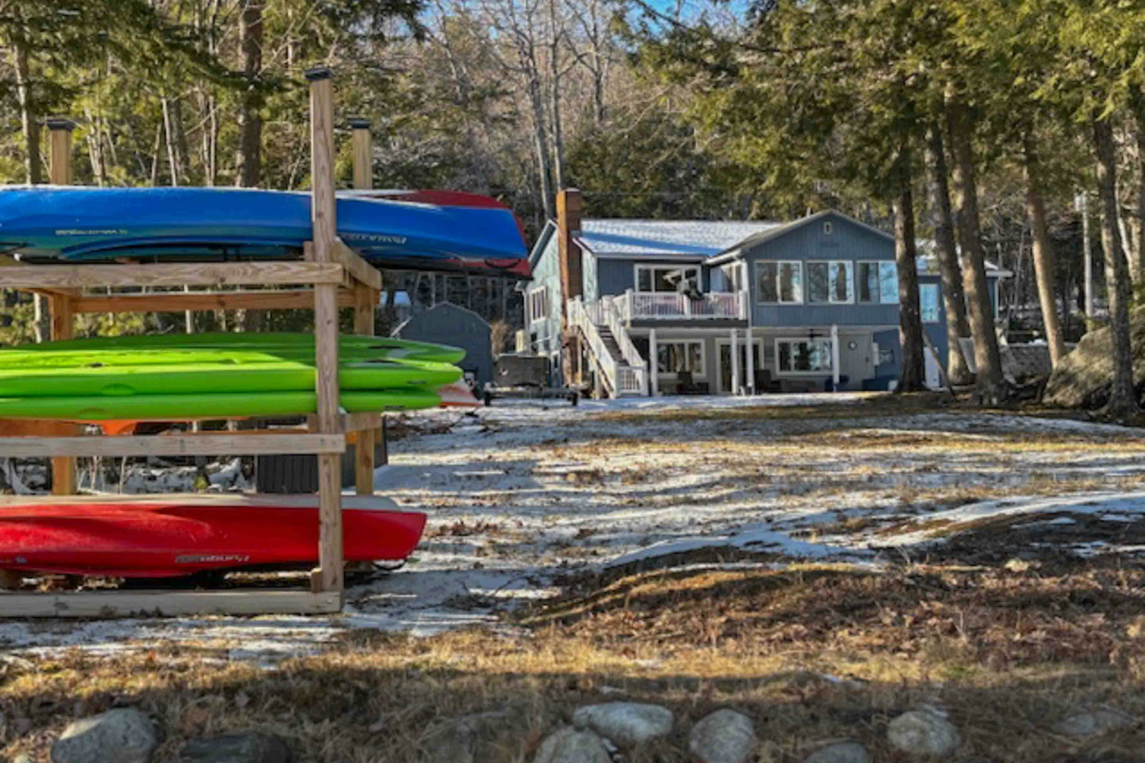 The Lake House at Monmouth