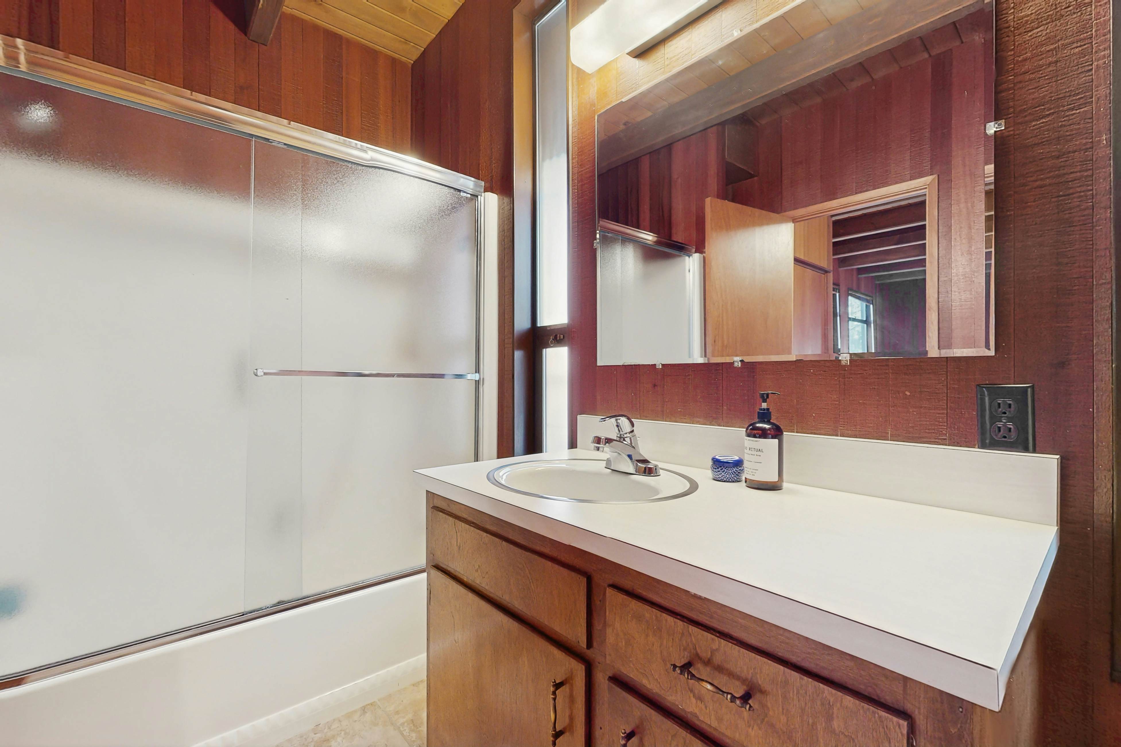 Alpenglow at Dollar Point