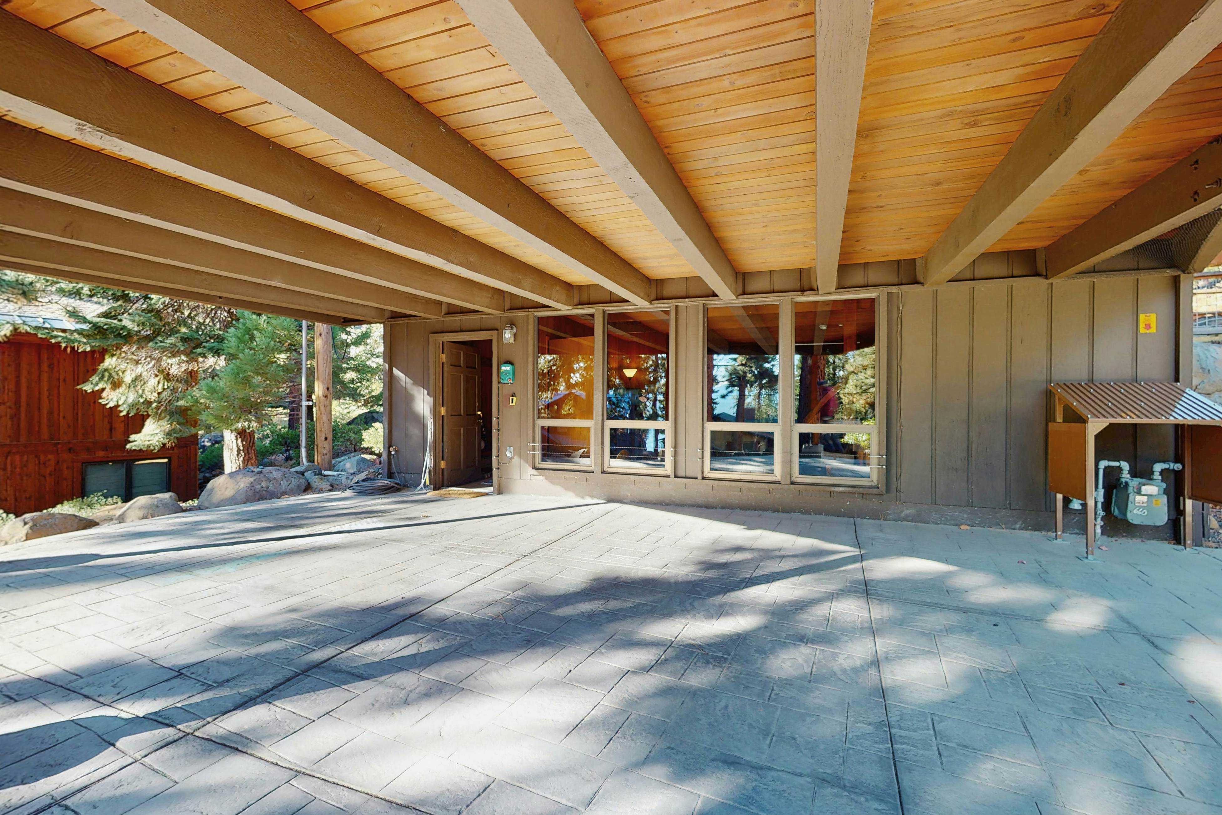 Alpenglow at Dollar Point