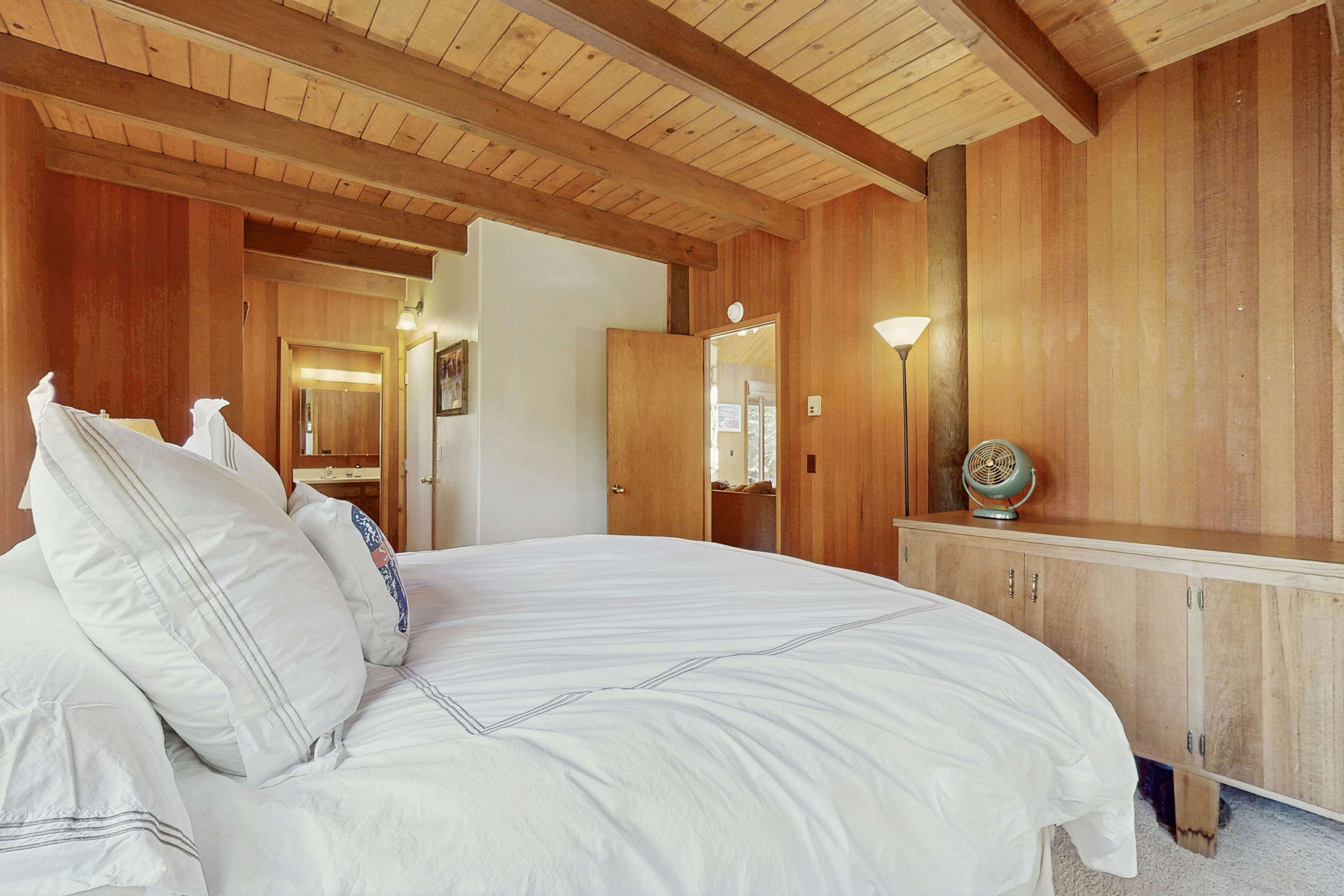 Alpenglow at Dollar Point