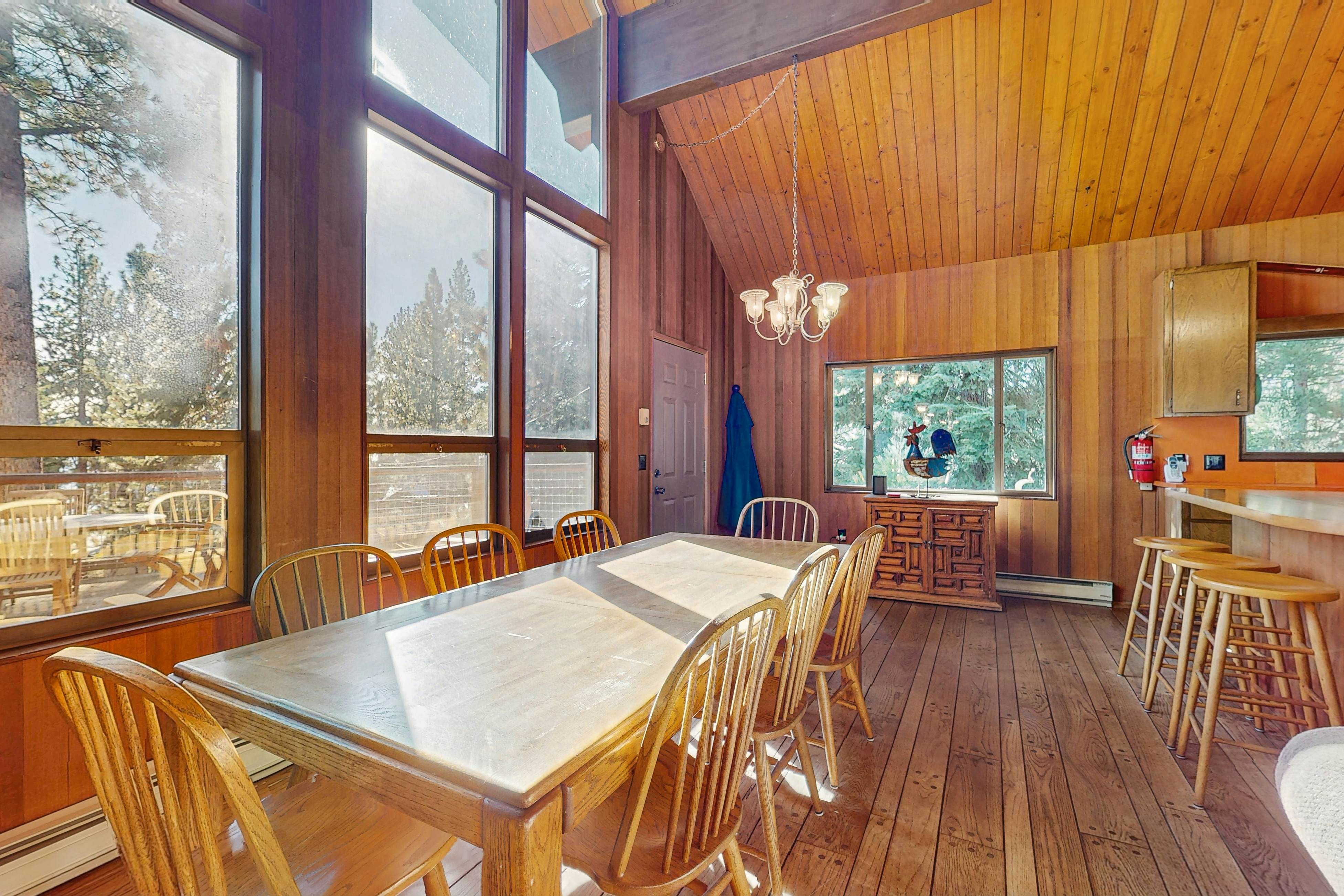 Alpenglow at Dollar Point