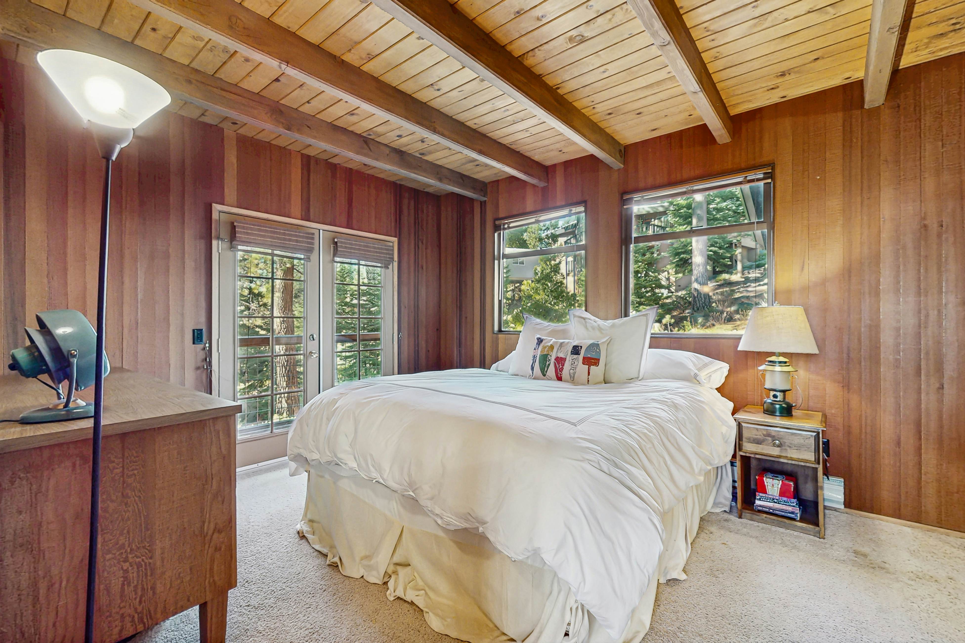 Alpenglow at Dollar Point