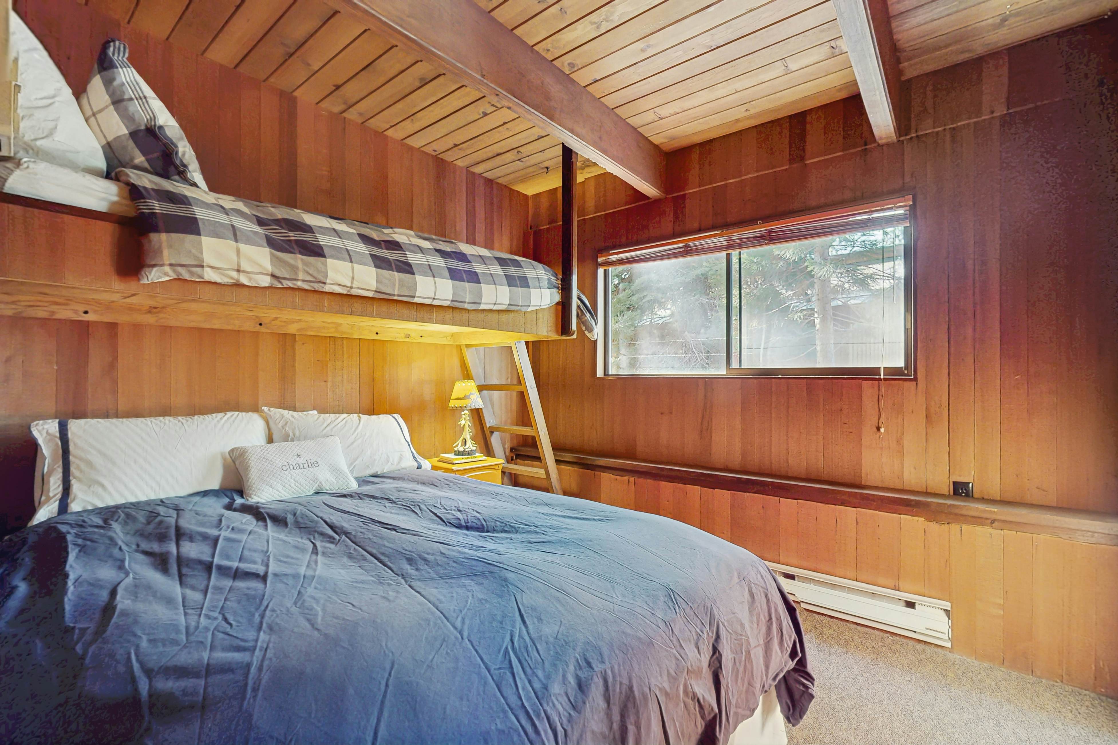 Alpenglow at Dollar Point