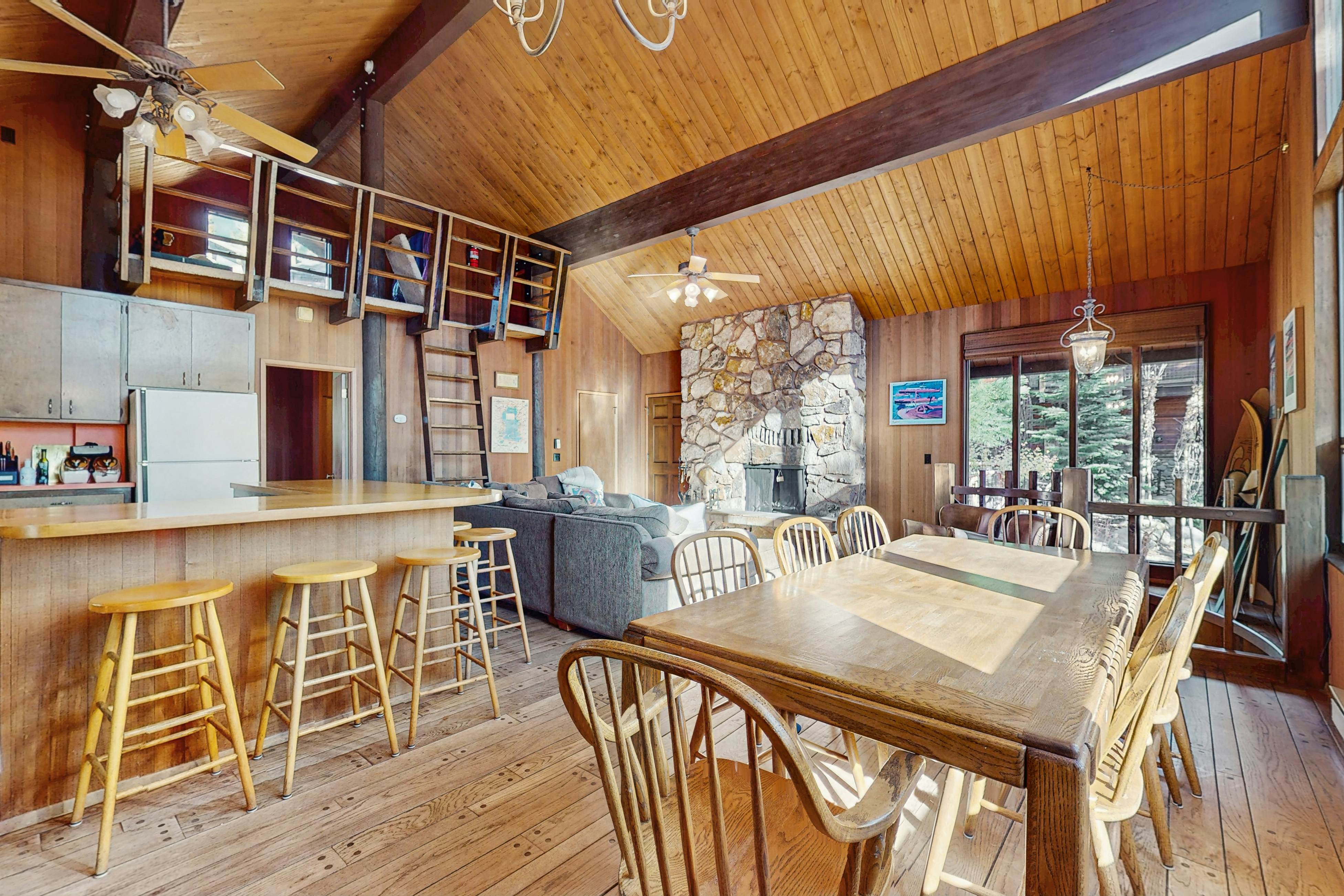 Alpenglow at Dollar Point