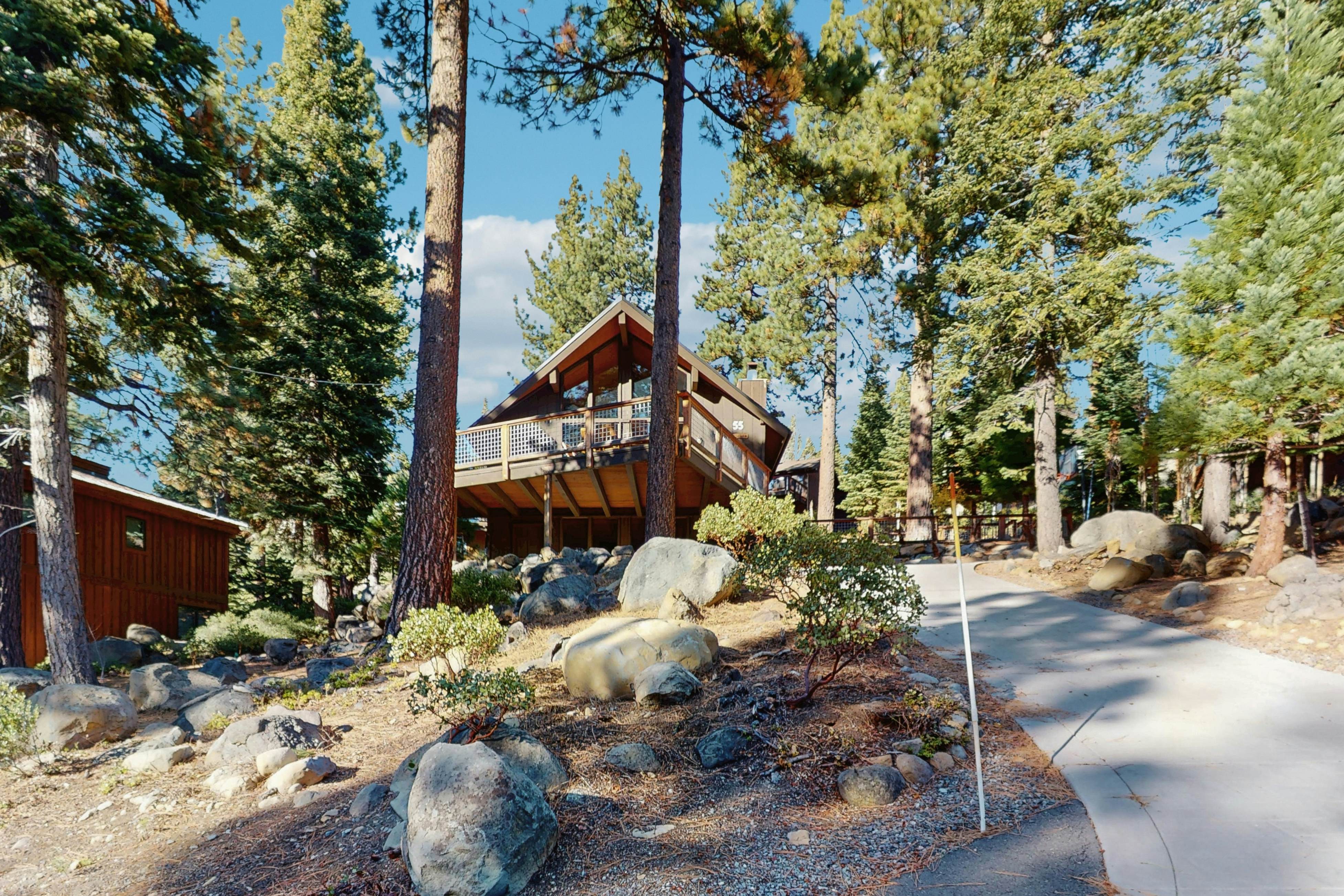 Alpenglow at Dollar Point