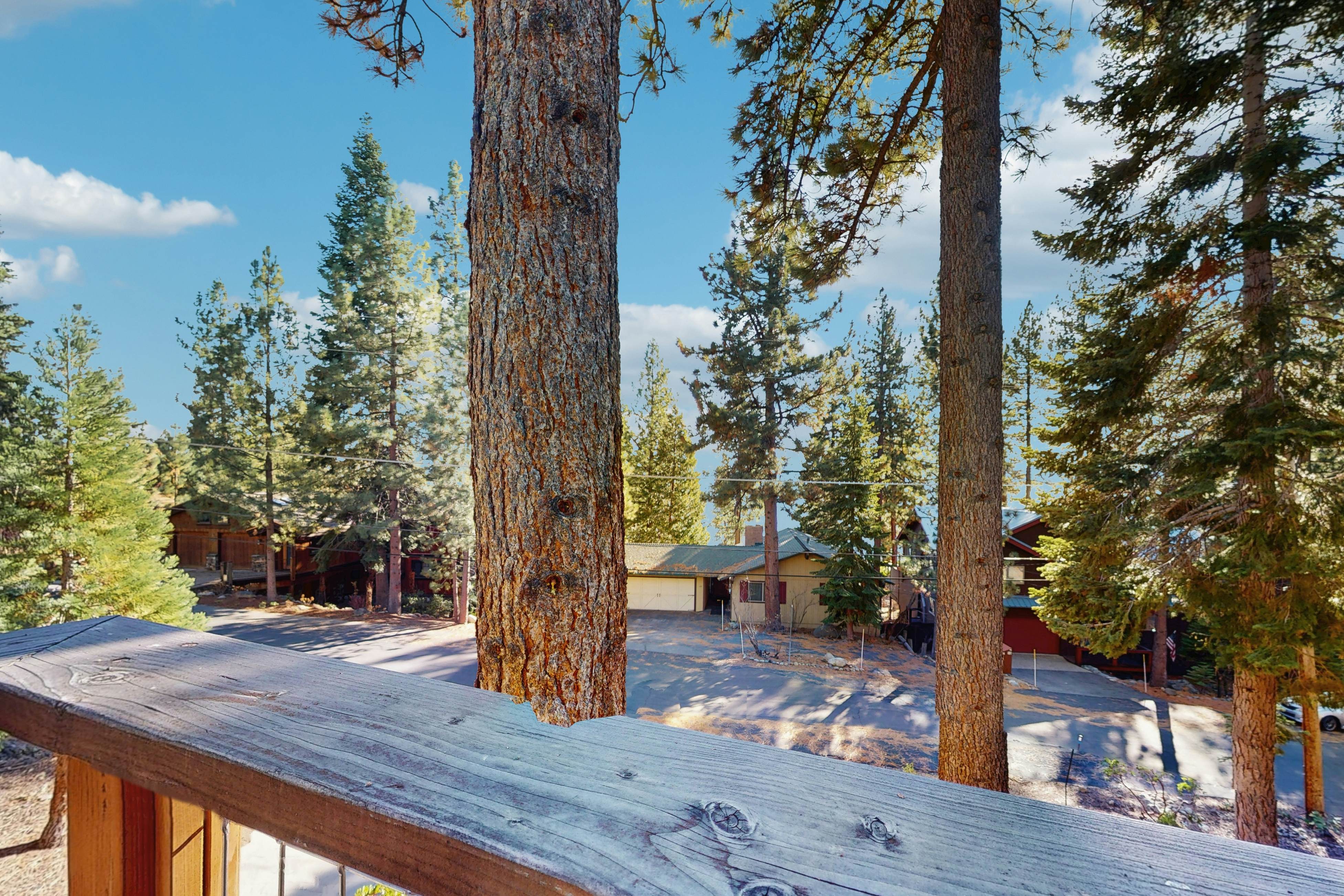 Alpenglow at Dollar Point