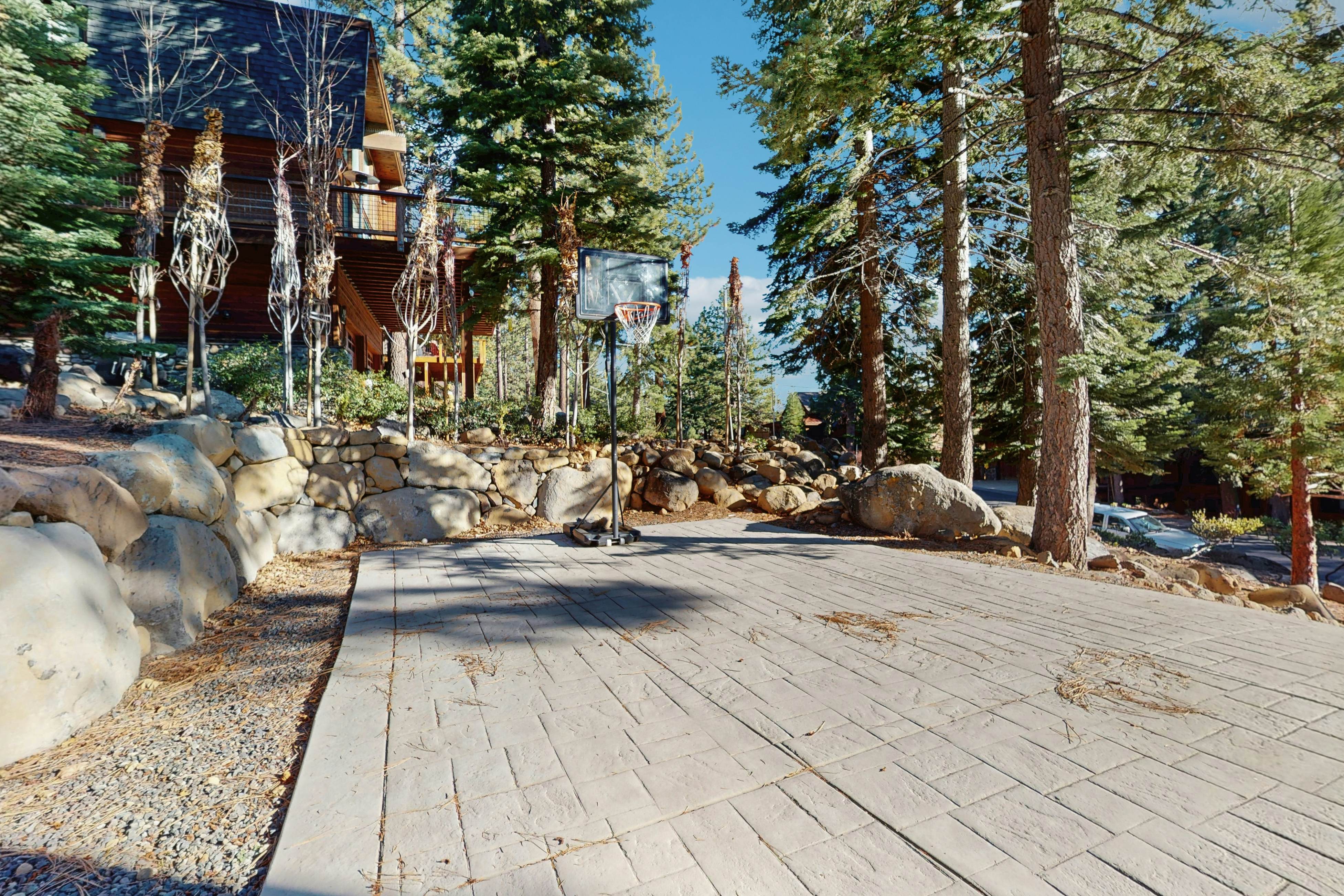 Alpenglow at Dollar Point