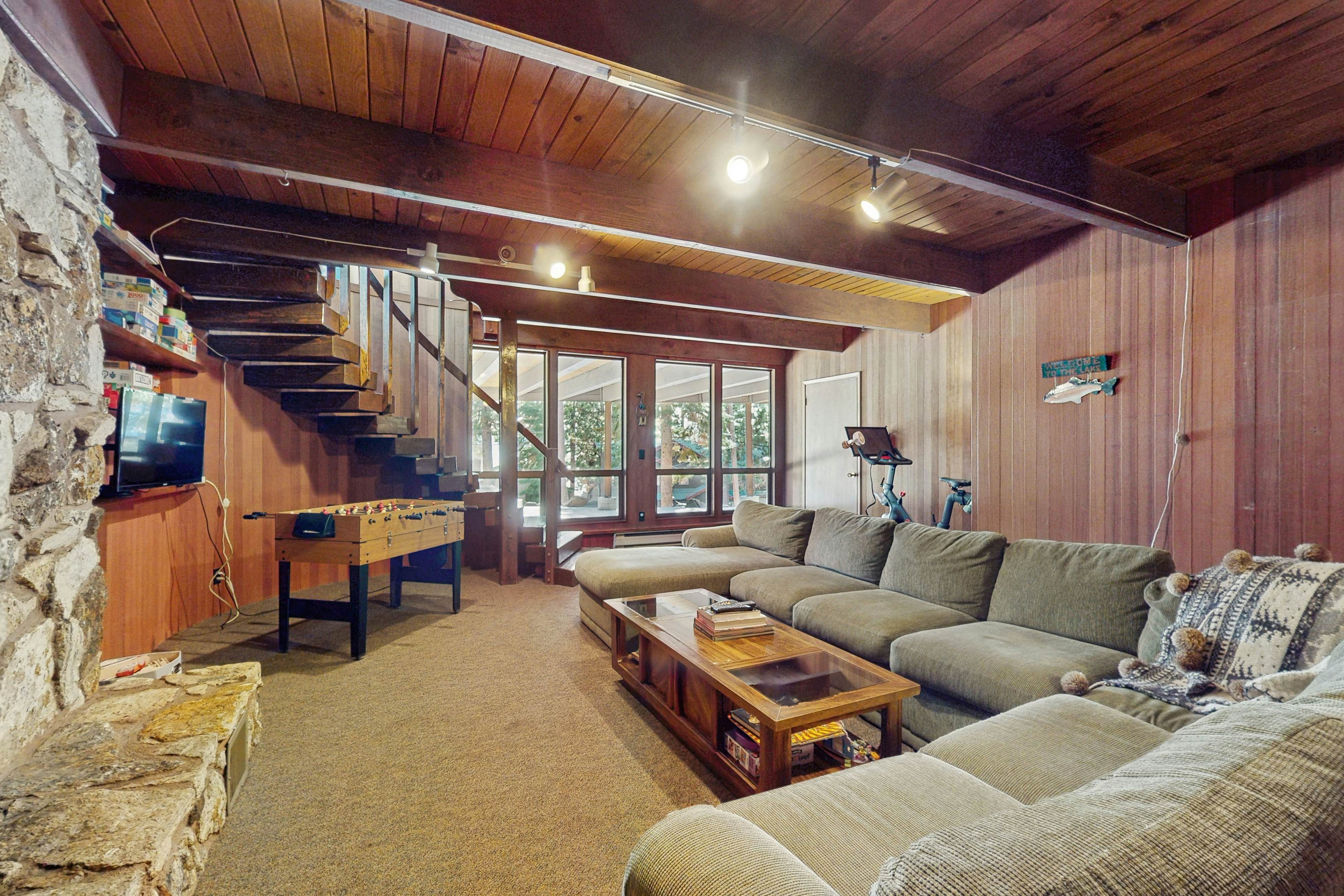 Alpenglow at Dollar Point