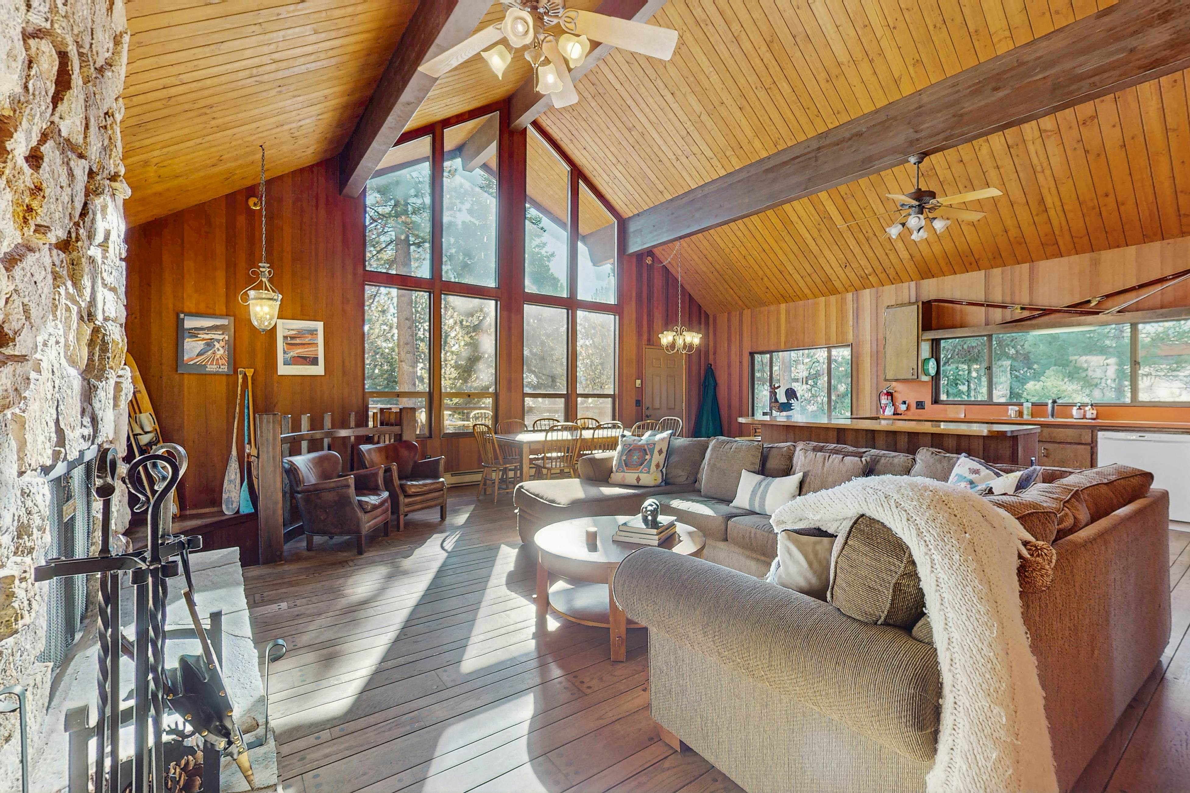 Alpenglow at Dollar Point