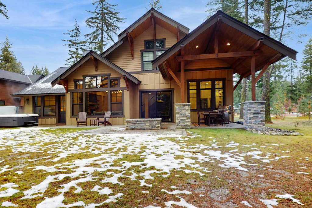 スームルーム The Farmhouse at Suncadia | 4 Bed Cle Elum, WA House | Vacasa