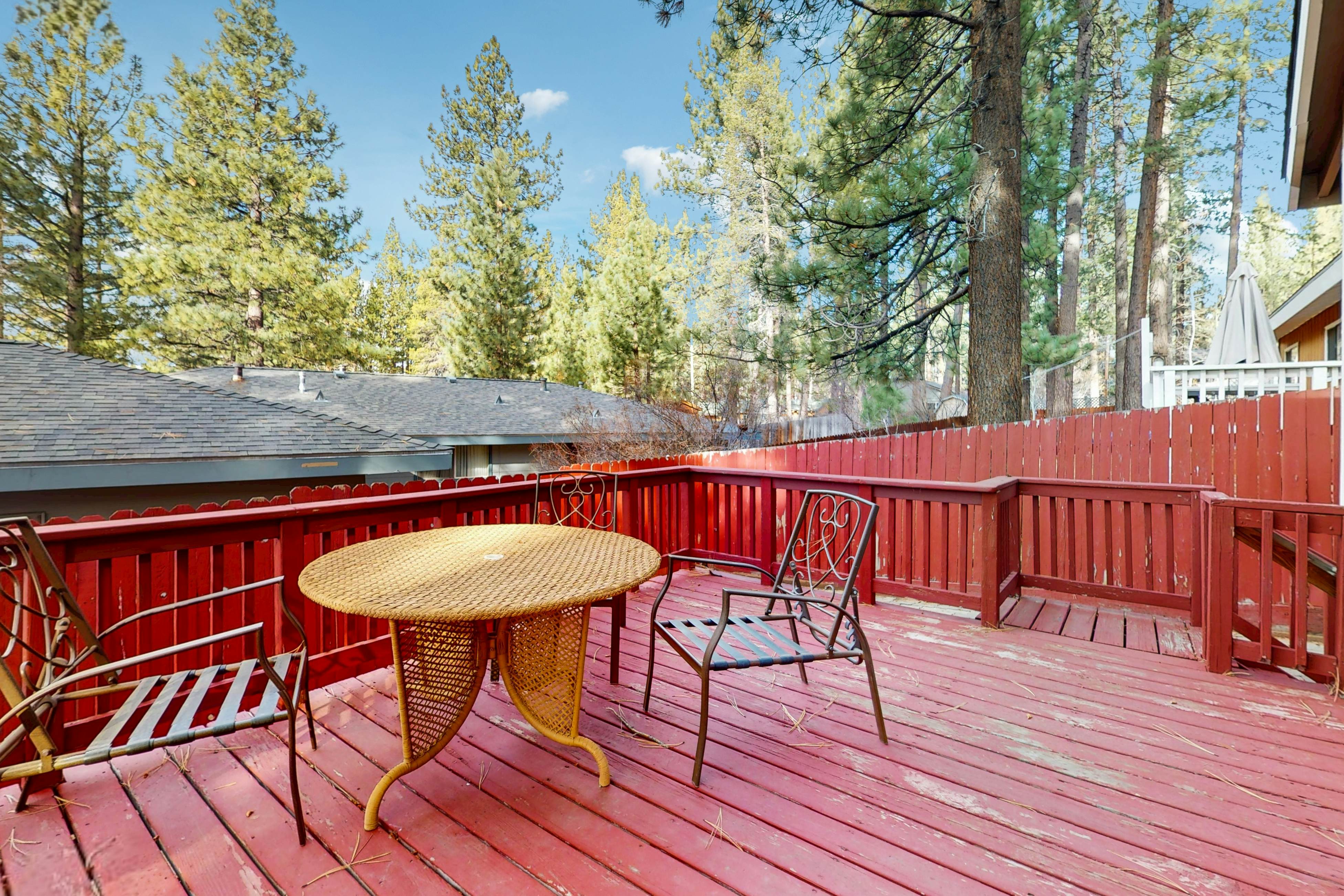 Mid-Century Tahoe Ranch House 