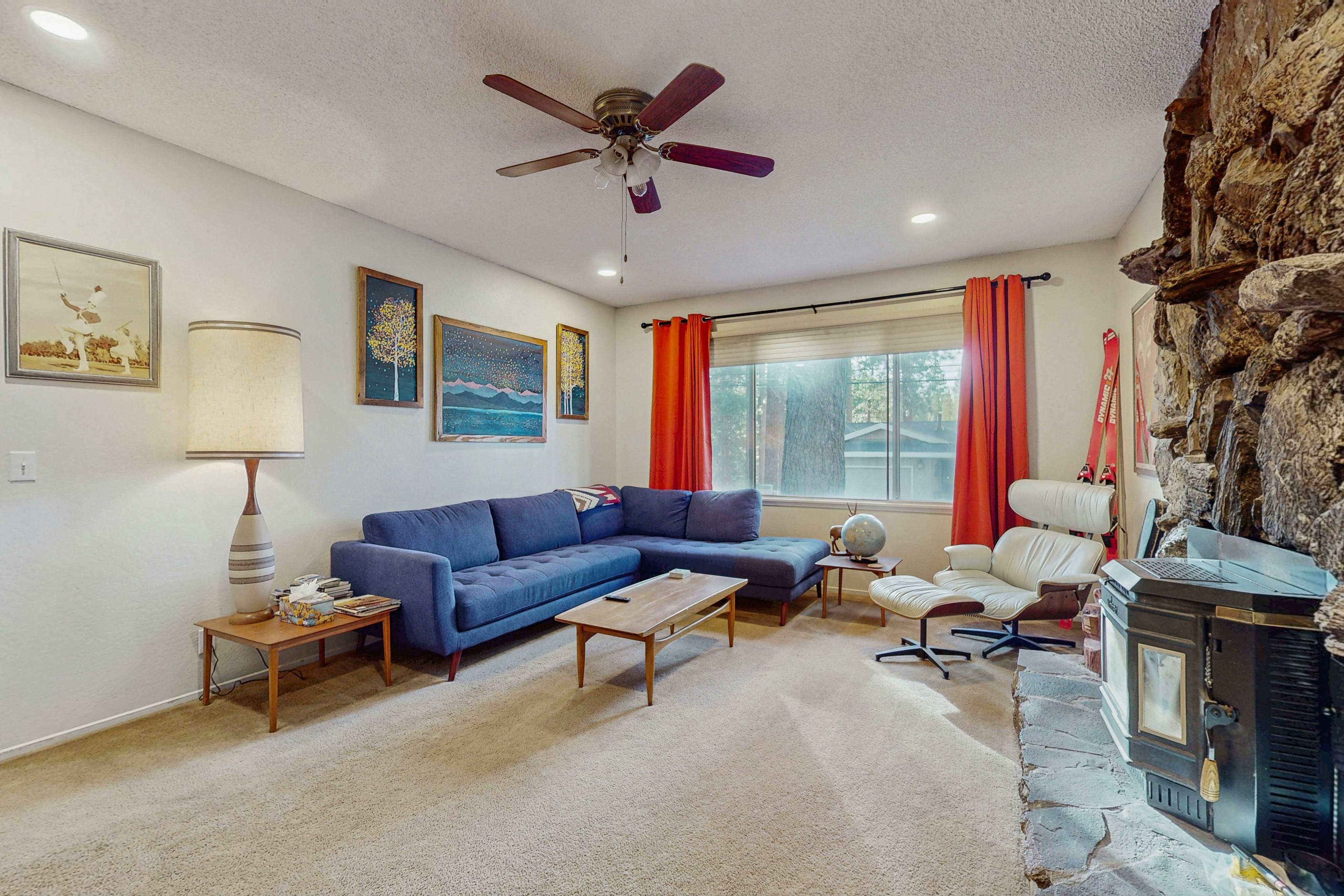 Mid-Century Tahoe Ranch House 