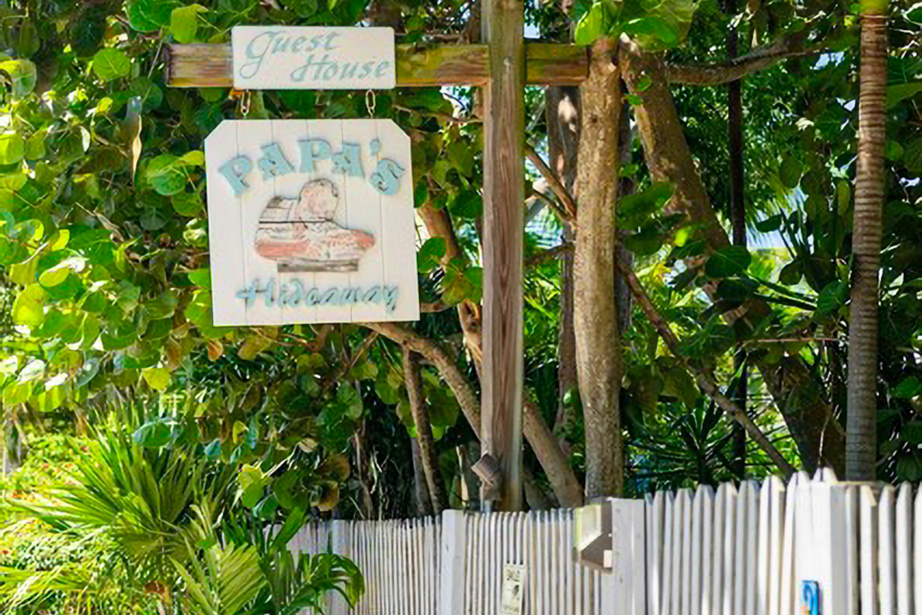 Papa's Hideaway  - Garden of Eden