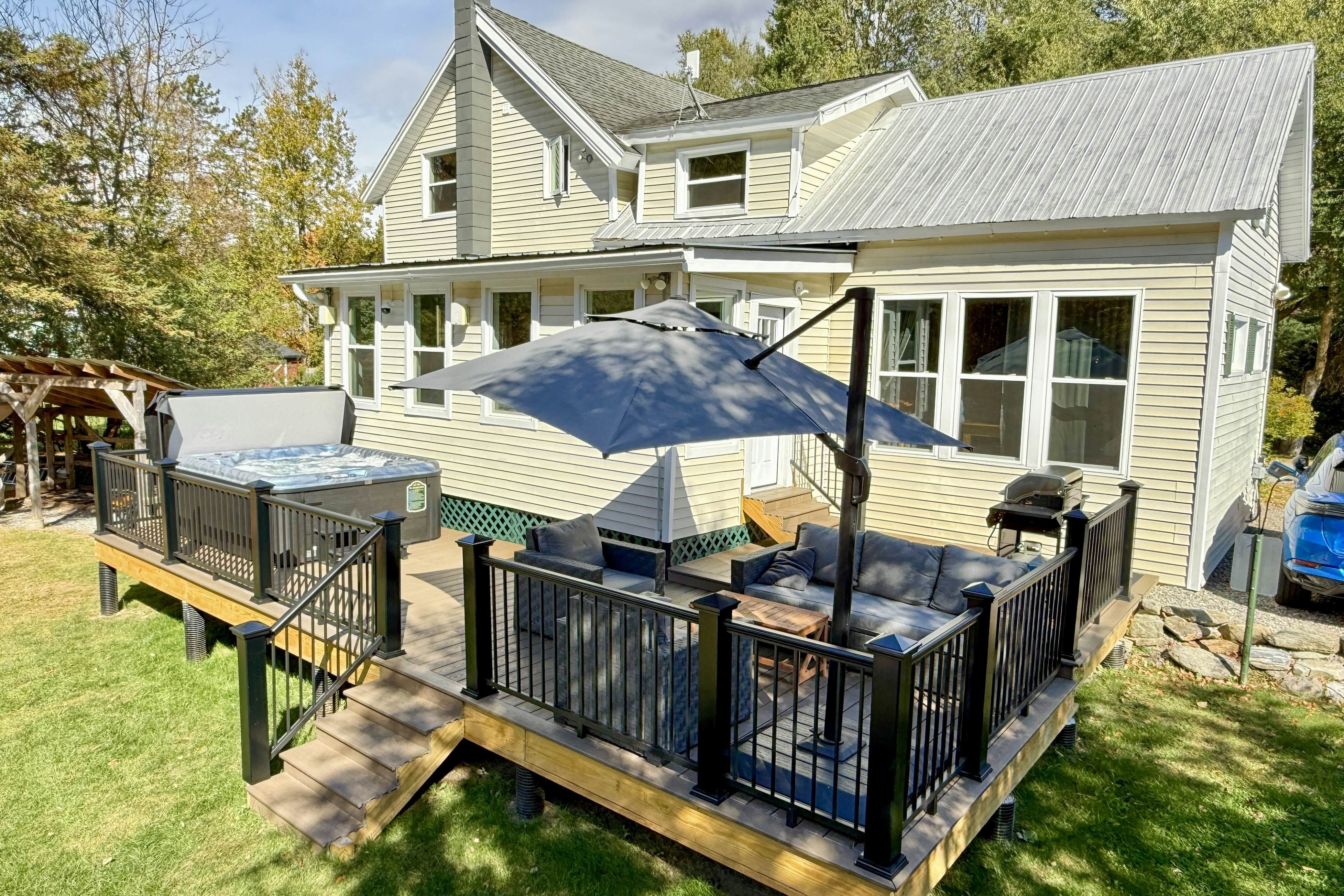 Jay Peak Getaway on Trout River