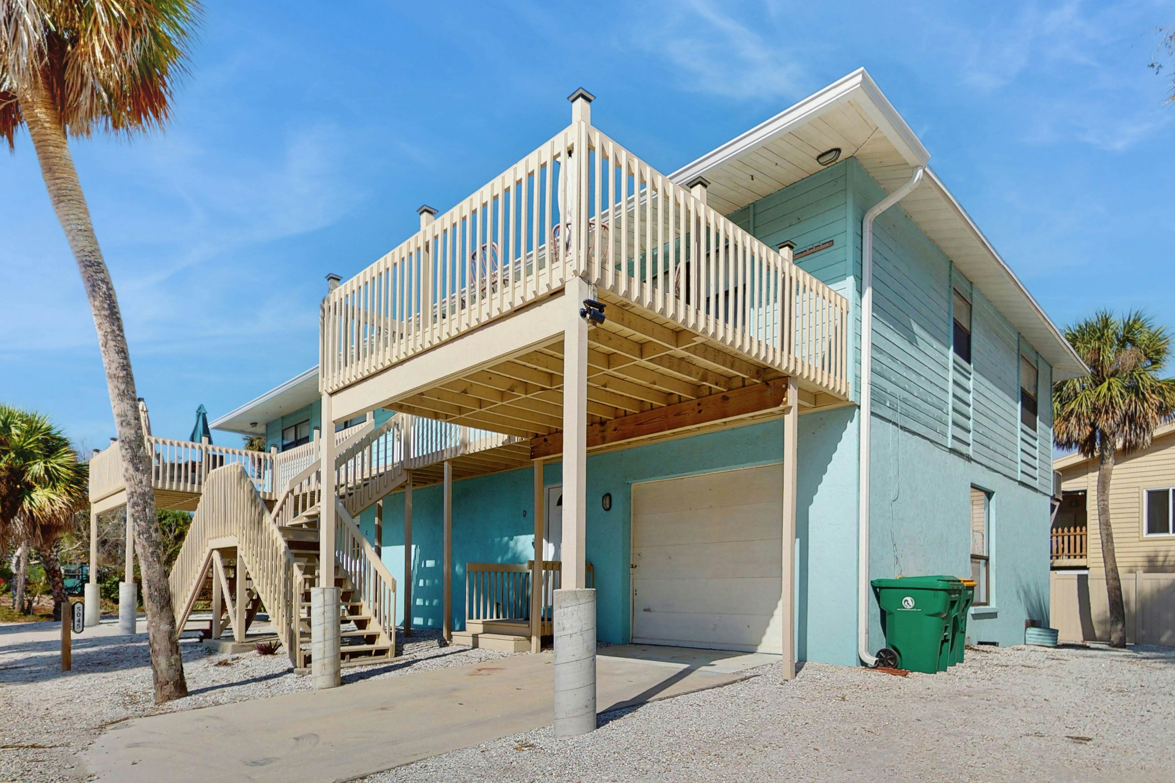 Blissful Beach Retreat D