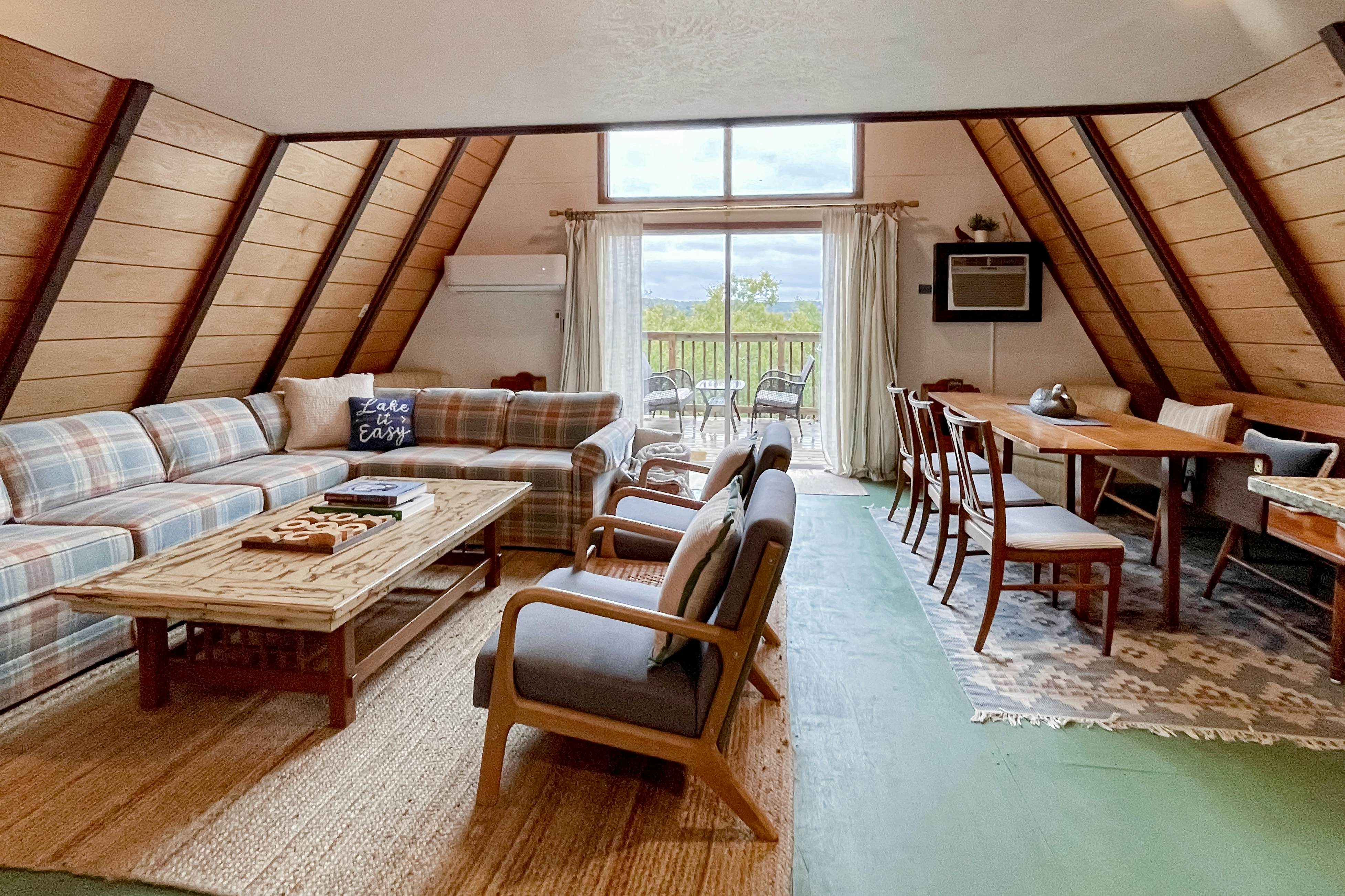 A-Frame of Mind in the Ozarks