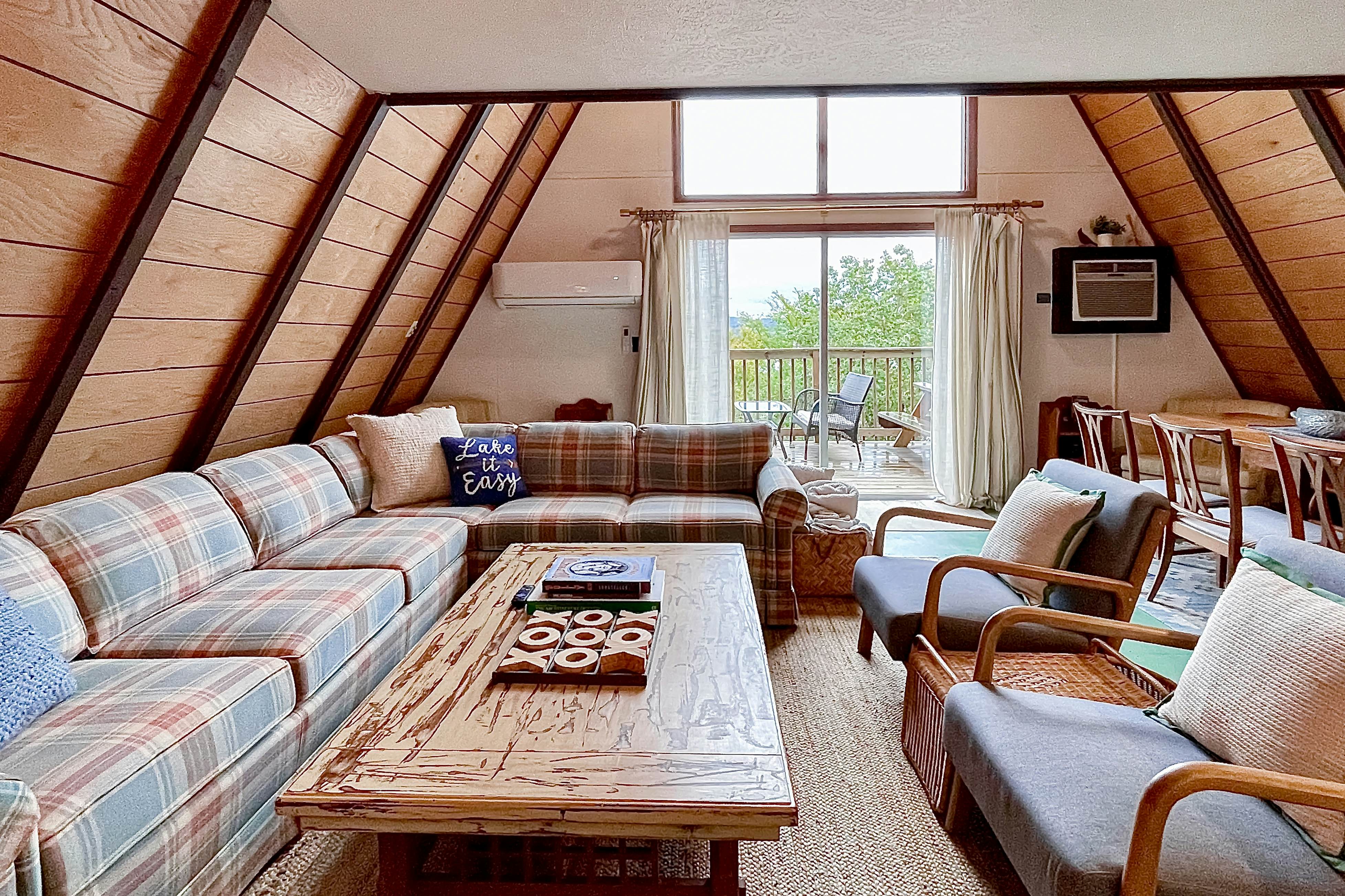 A-Frame of Mind in the Ozarks