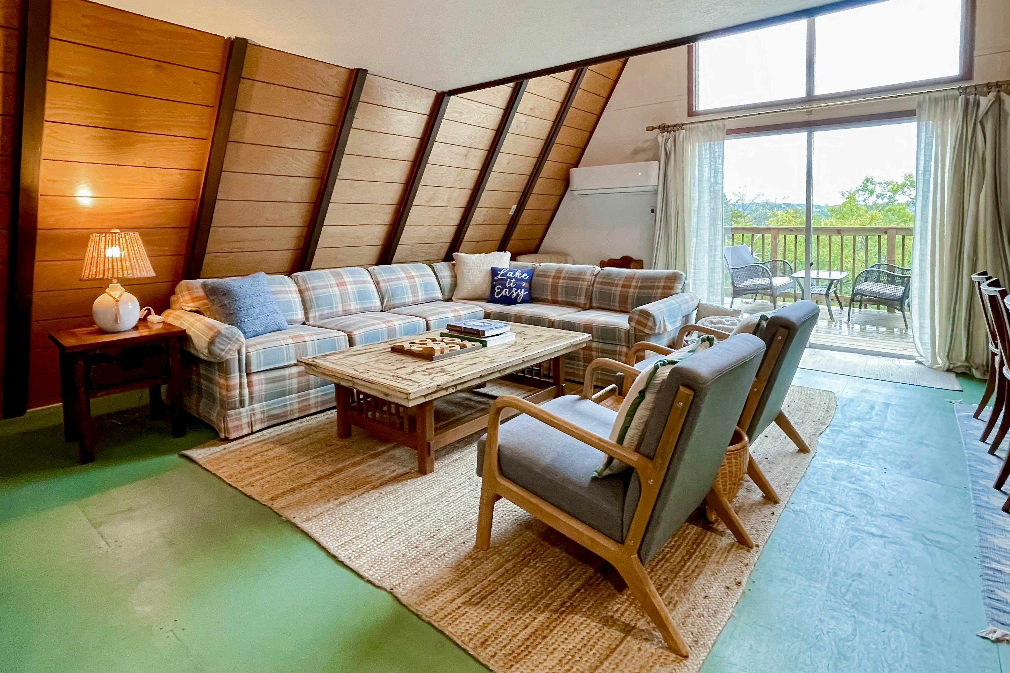 A-Frame of Mind in the Ozarks