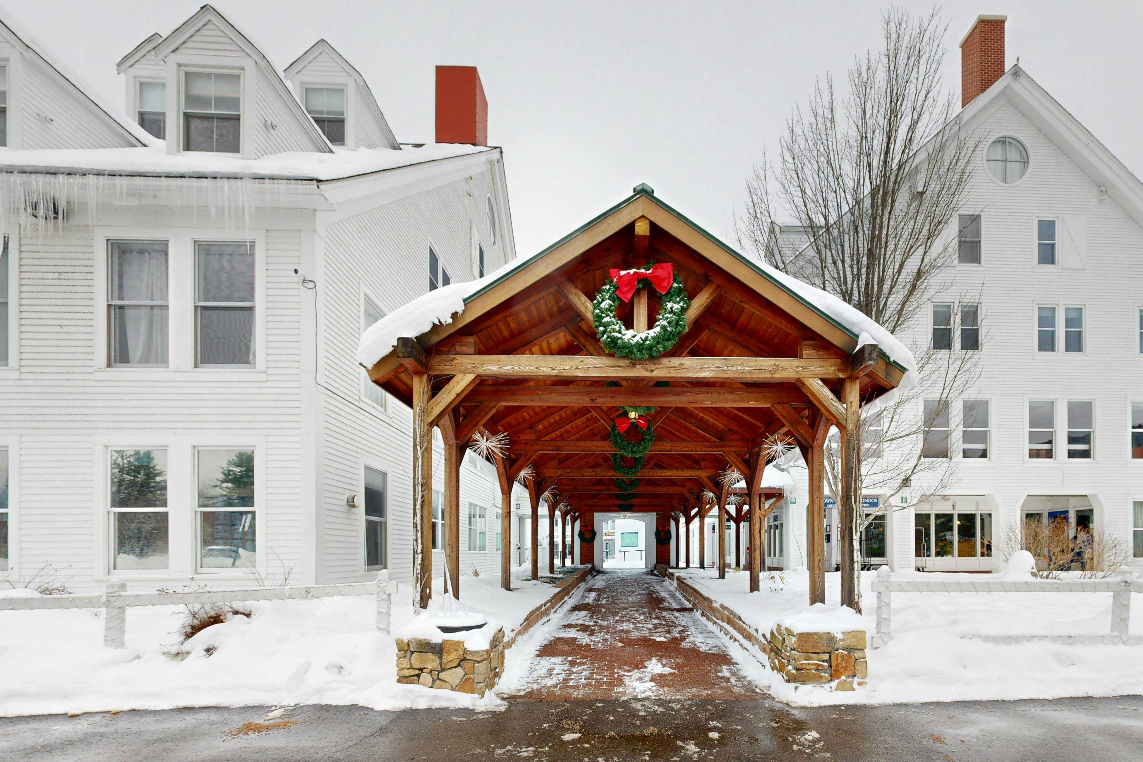 Waterville Valley Townhome