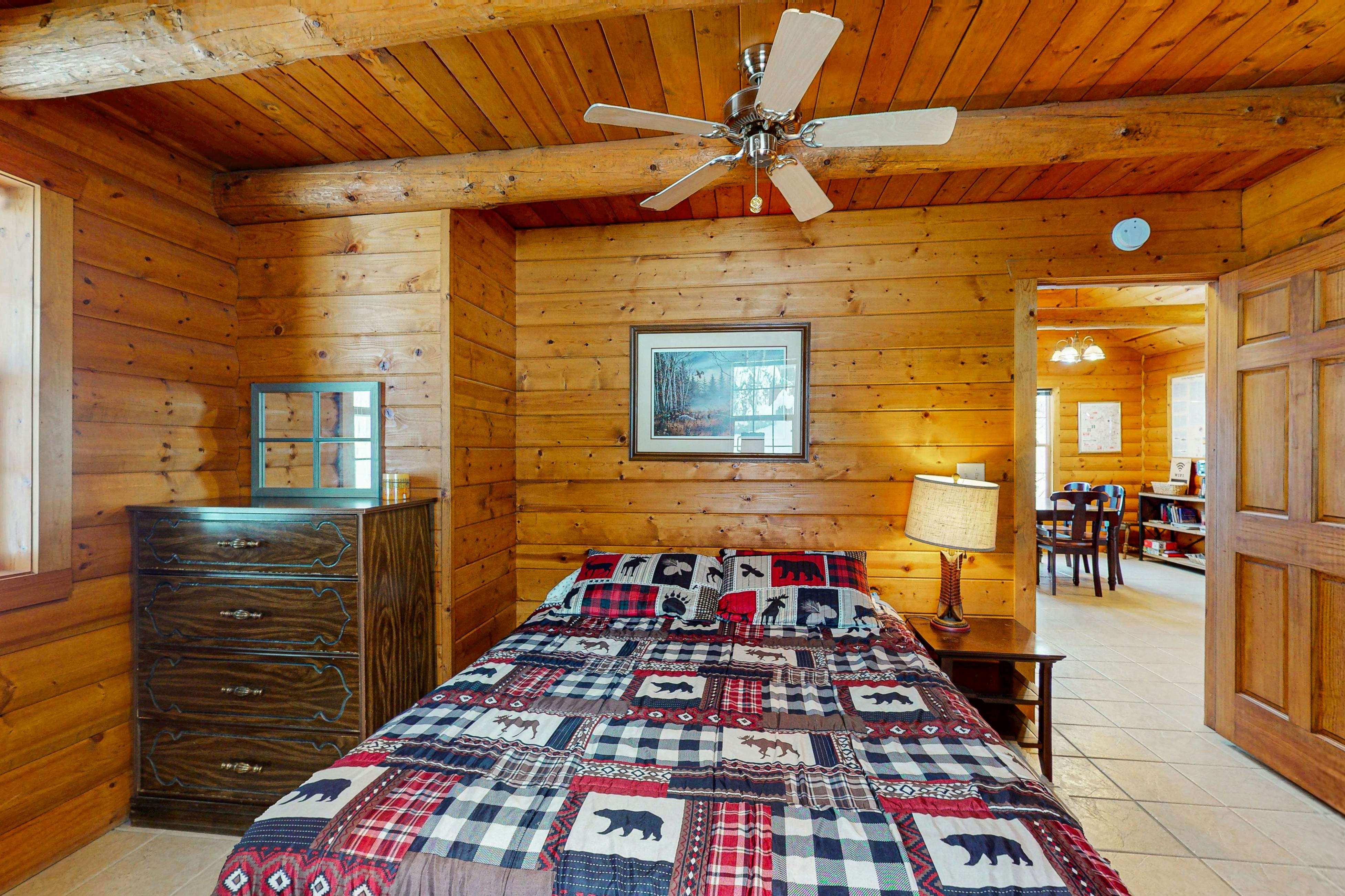 Balsam Ridge Cabin 2- Wolf