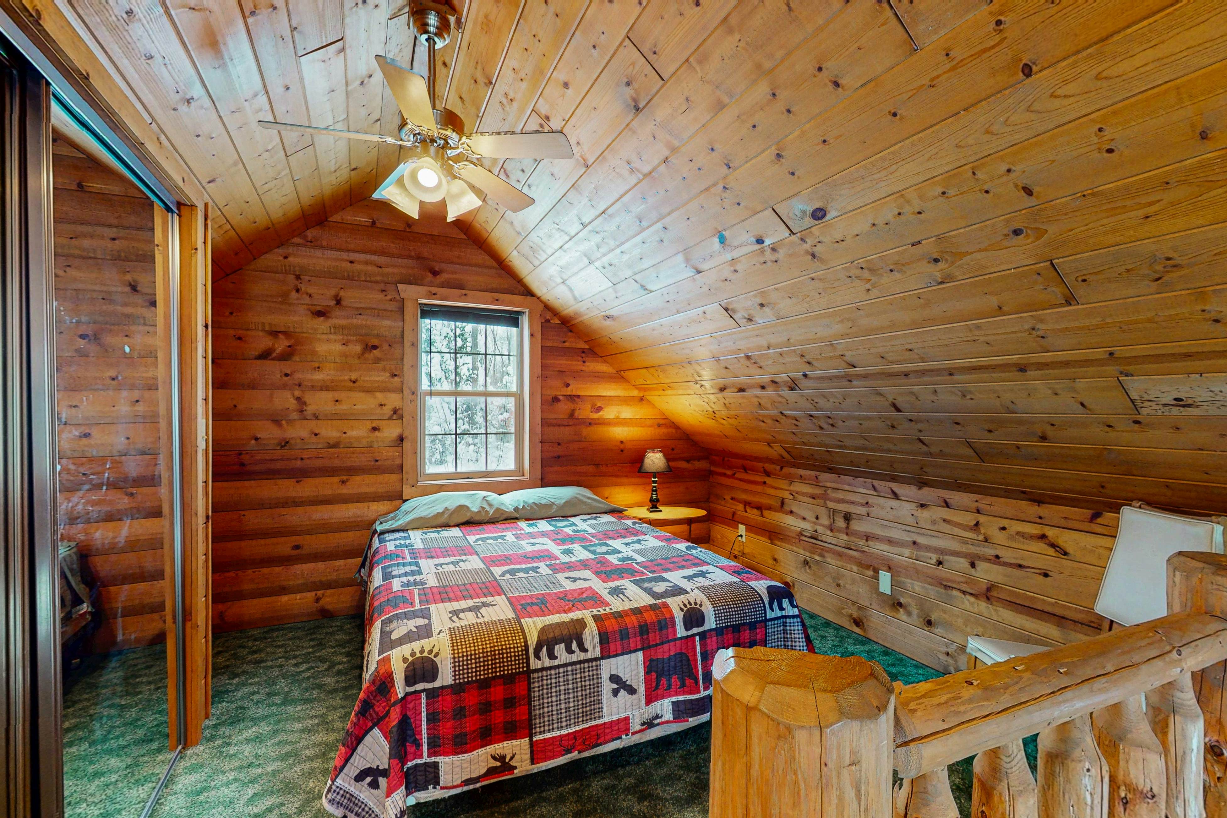 Balsam Ridge Cabin 2- Wolf