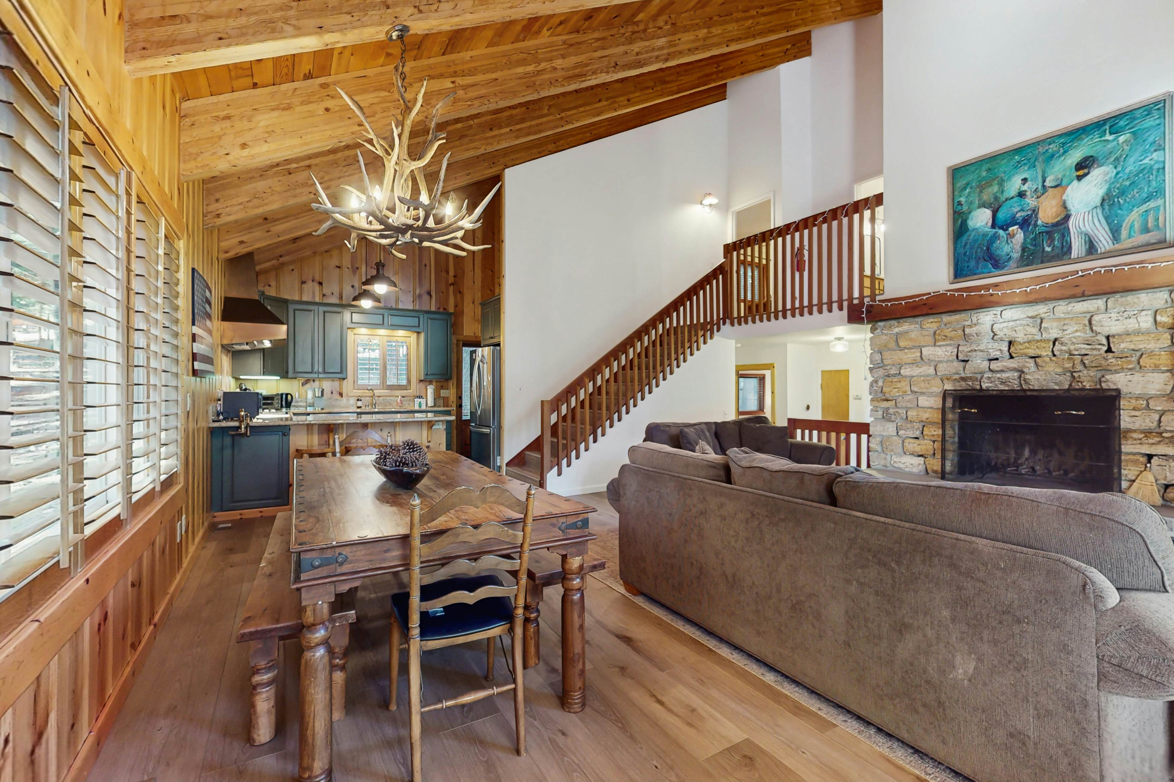 Tahoe Alpine and Lake Escape