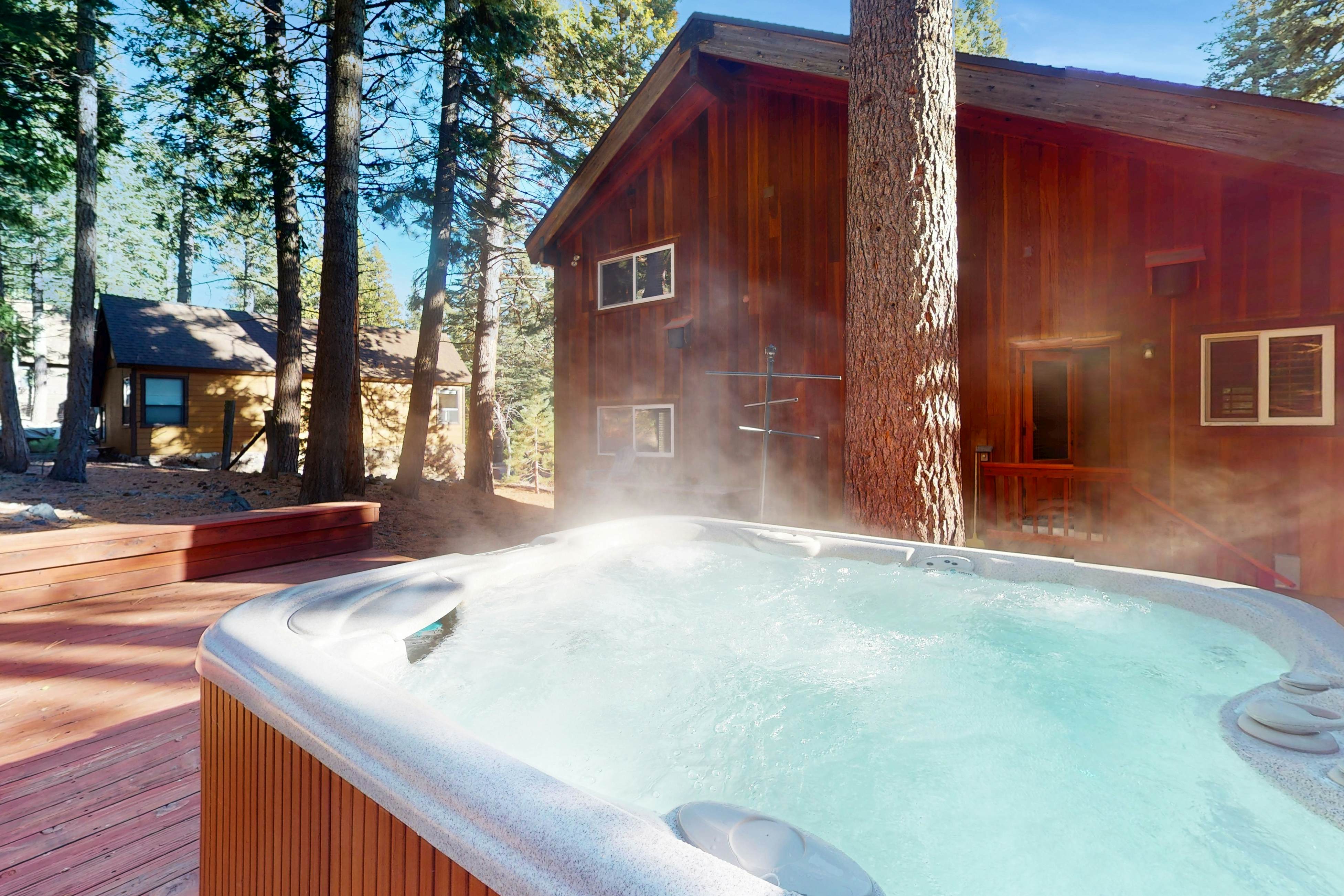 Tahoe Alpine and Lake Escape