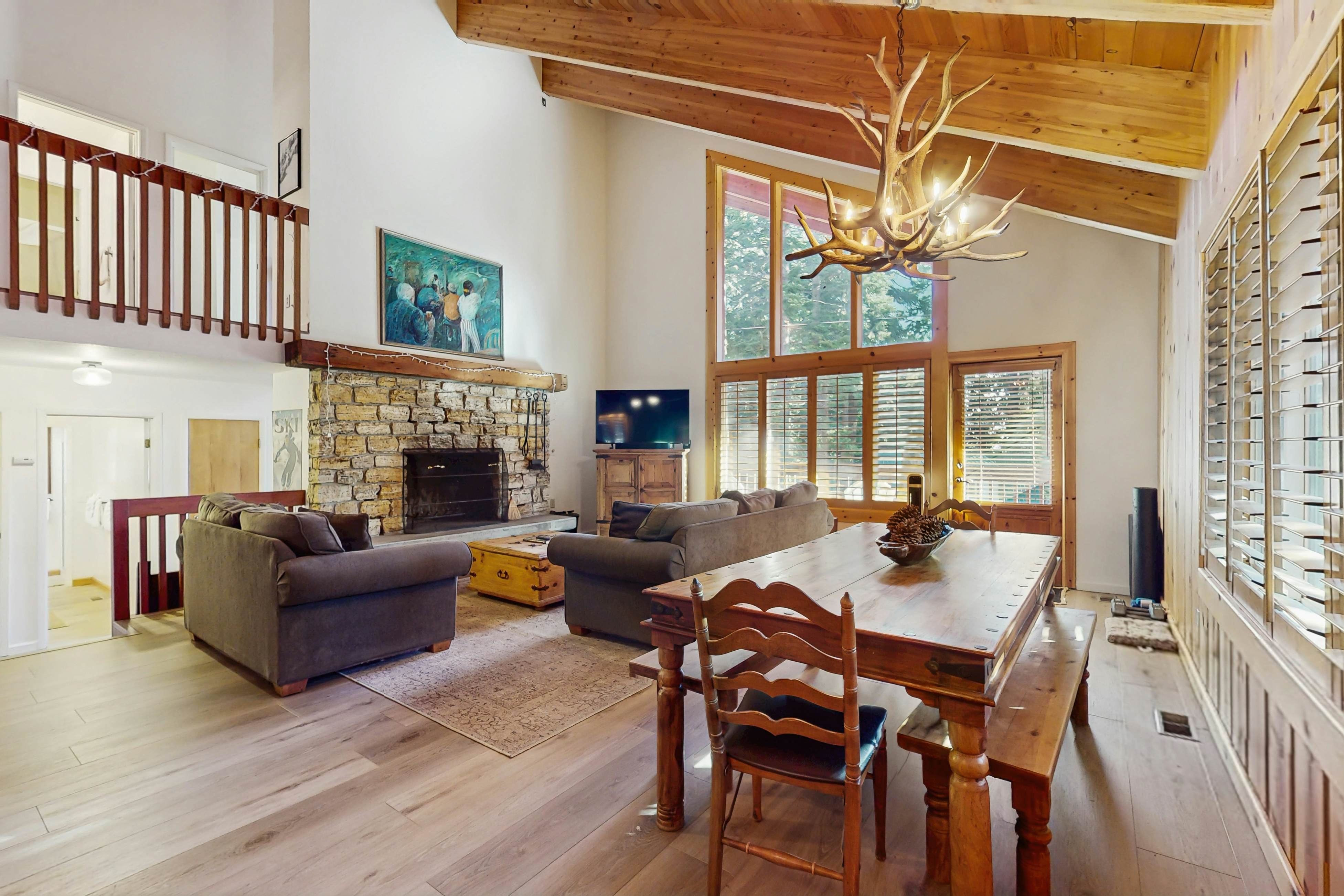 Tahoe Alpine and Lake Escape