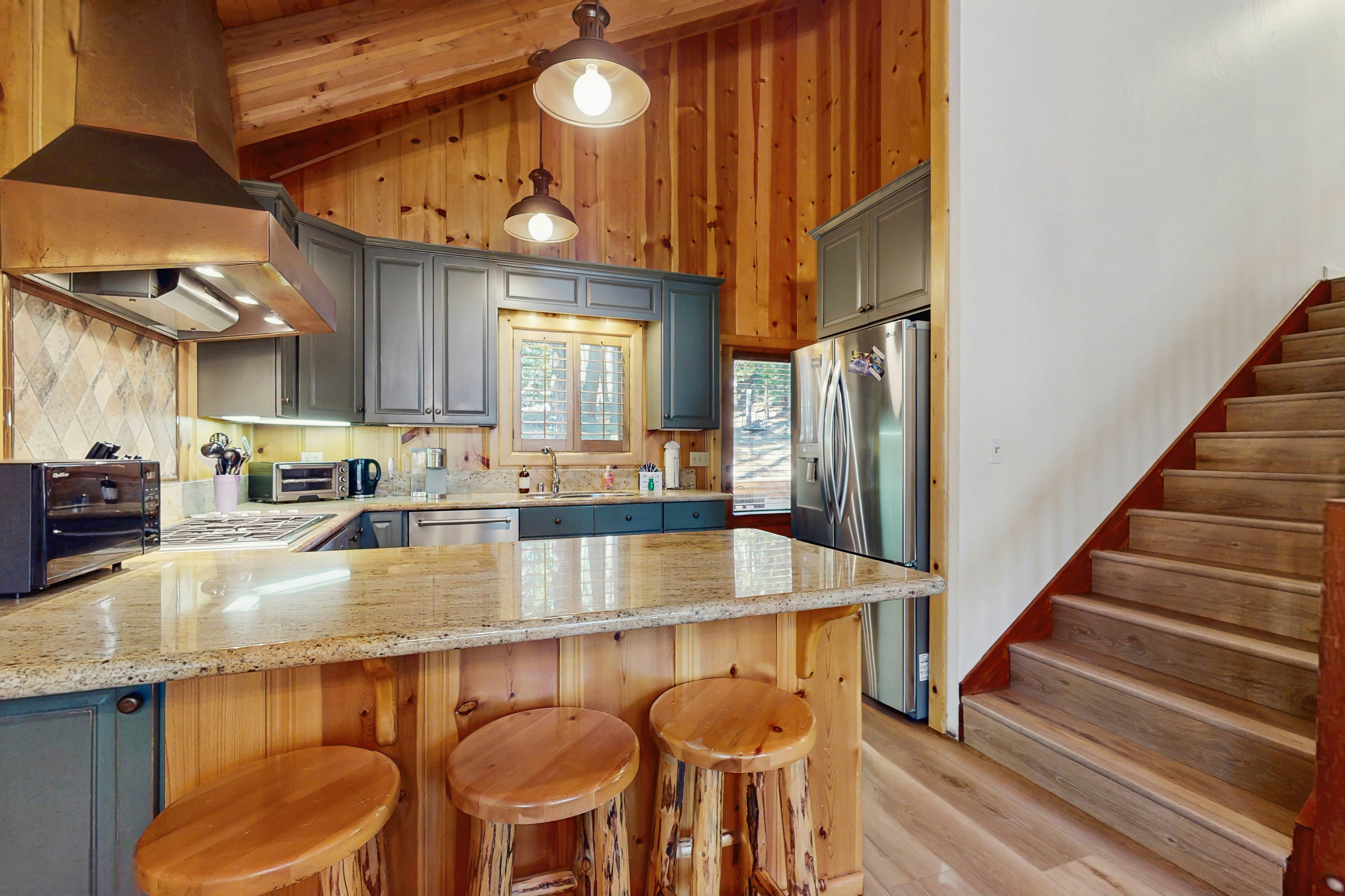 Tahoe Alpine and Lake Escape