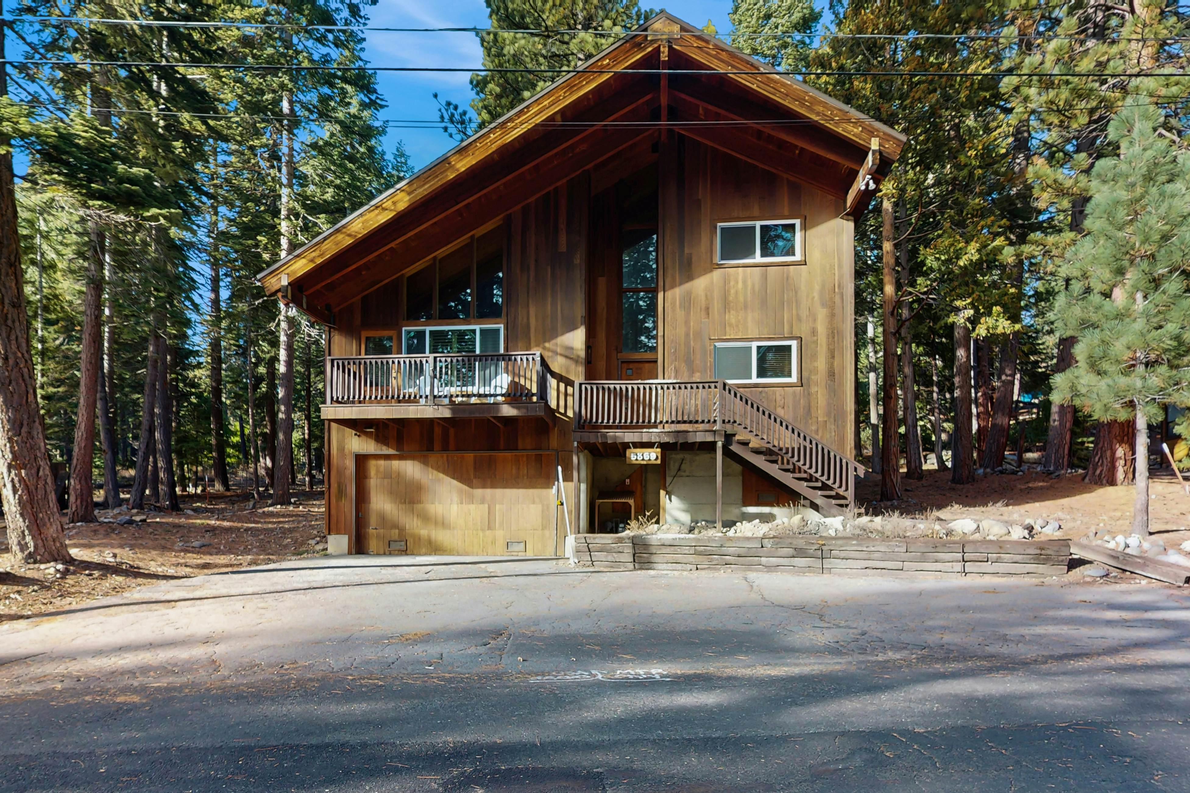 Tahoe Alpine and Lake Escape