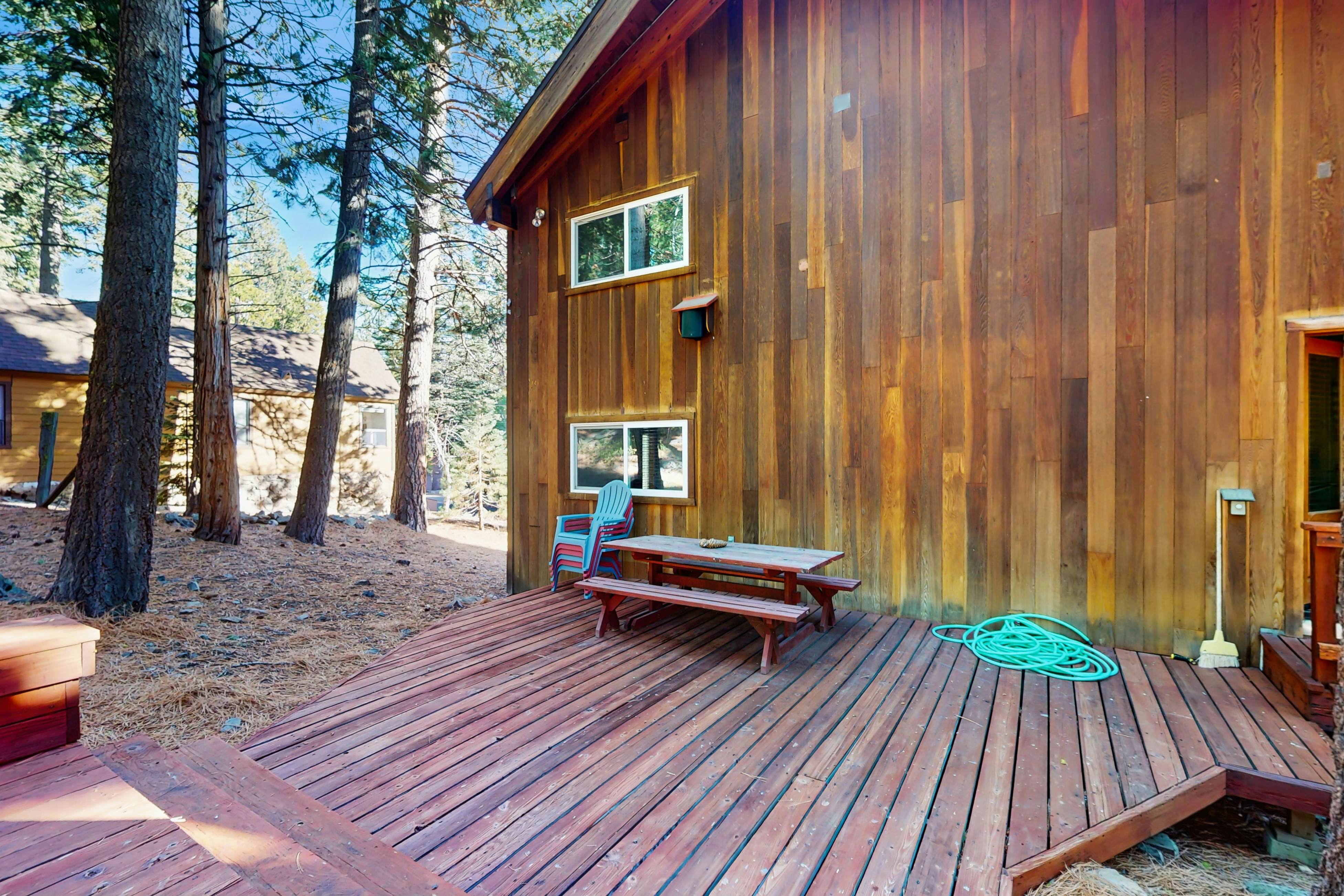 Tahoe Alpine and Lake Escape