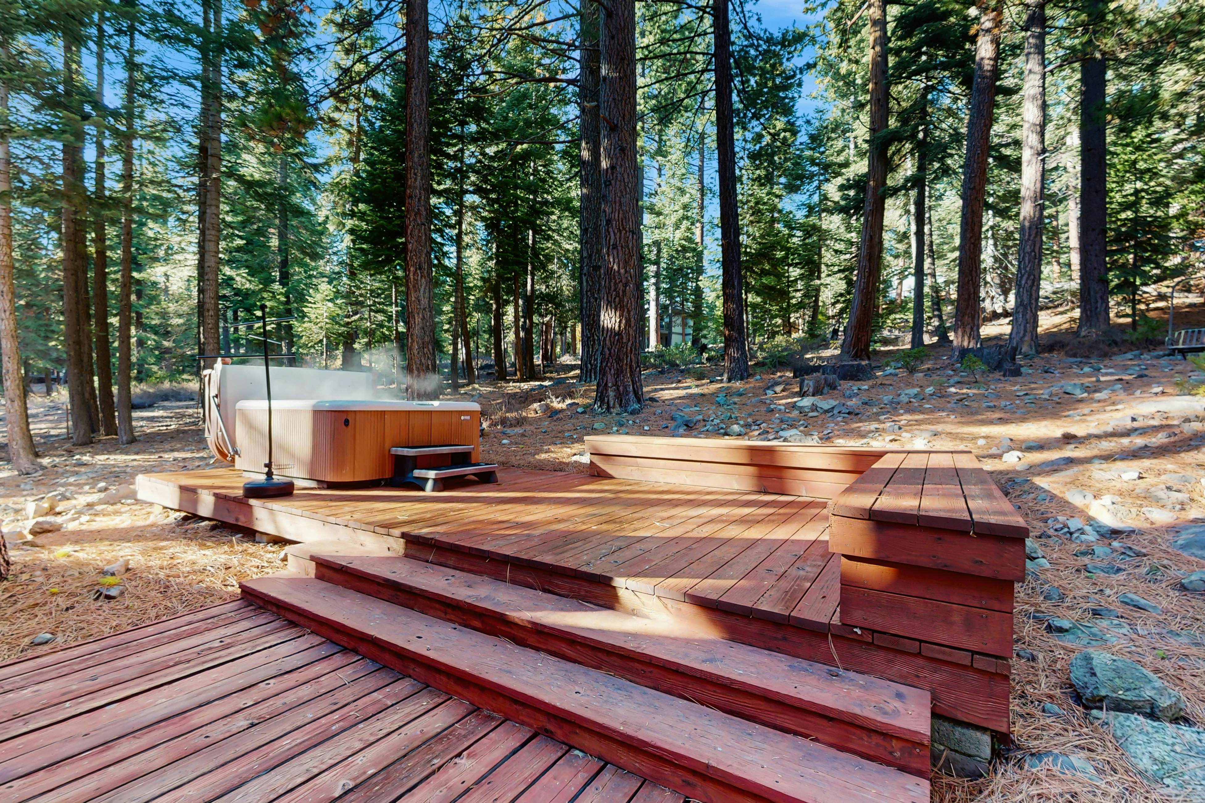 Tahoe Alpine and Lake Escape