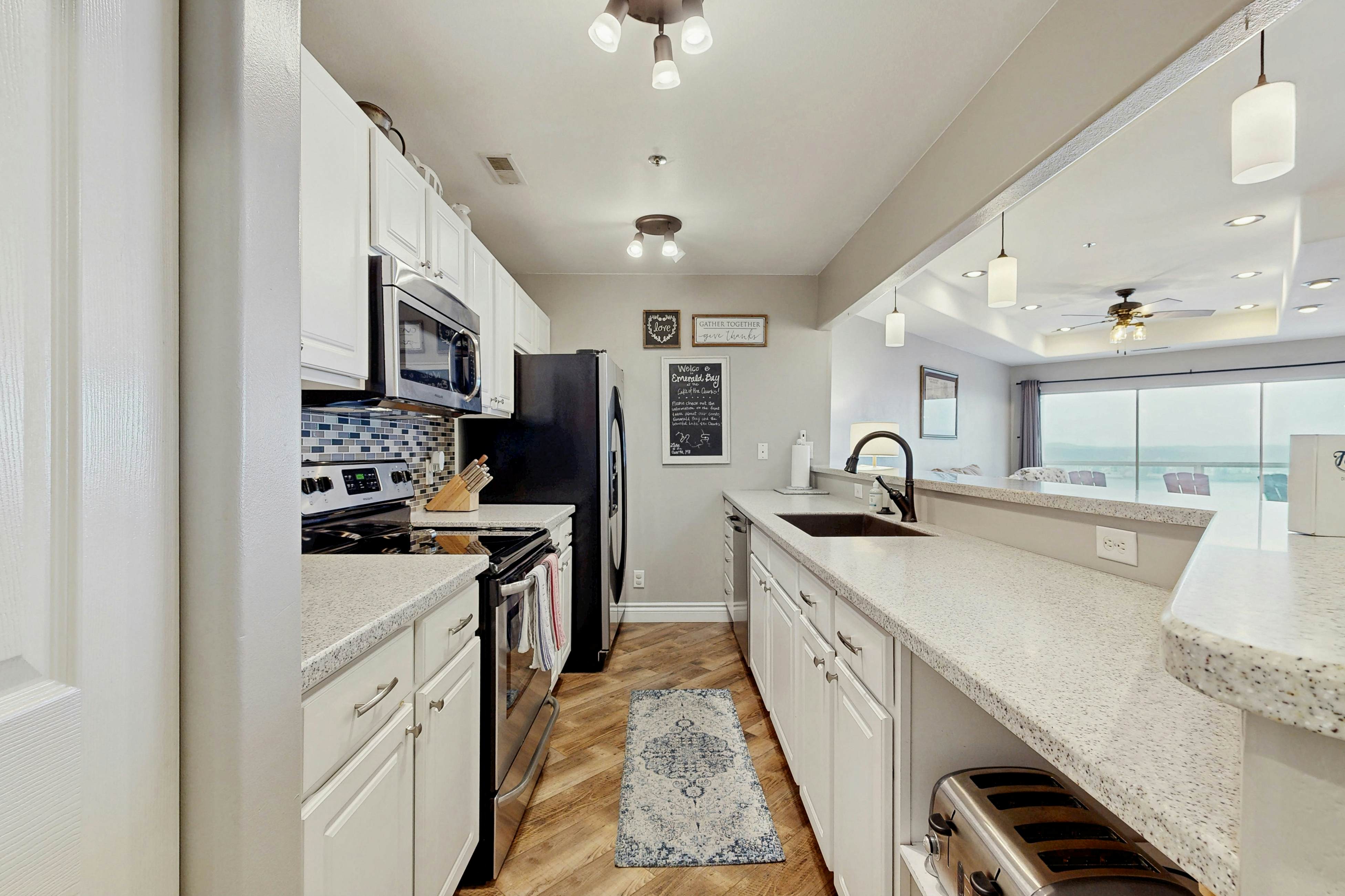 The Calm at Emerald Bay