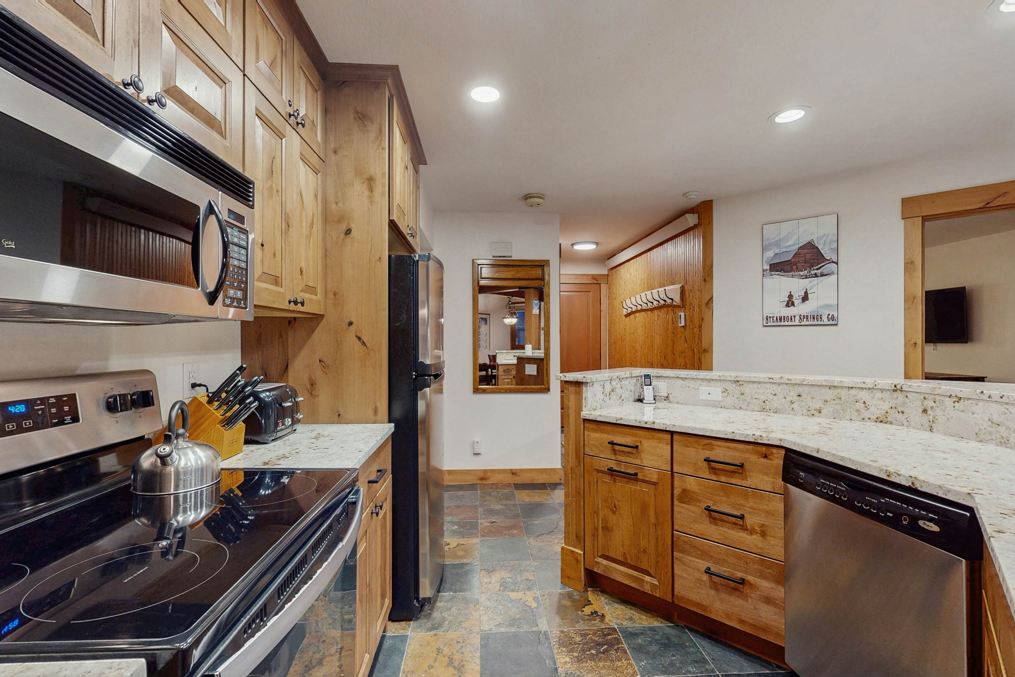 Lodge at Steamboat A205