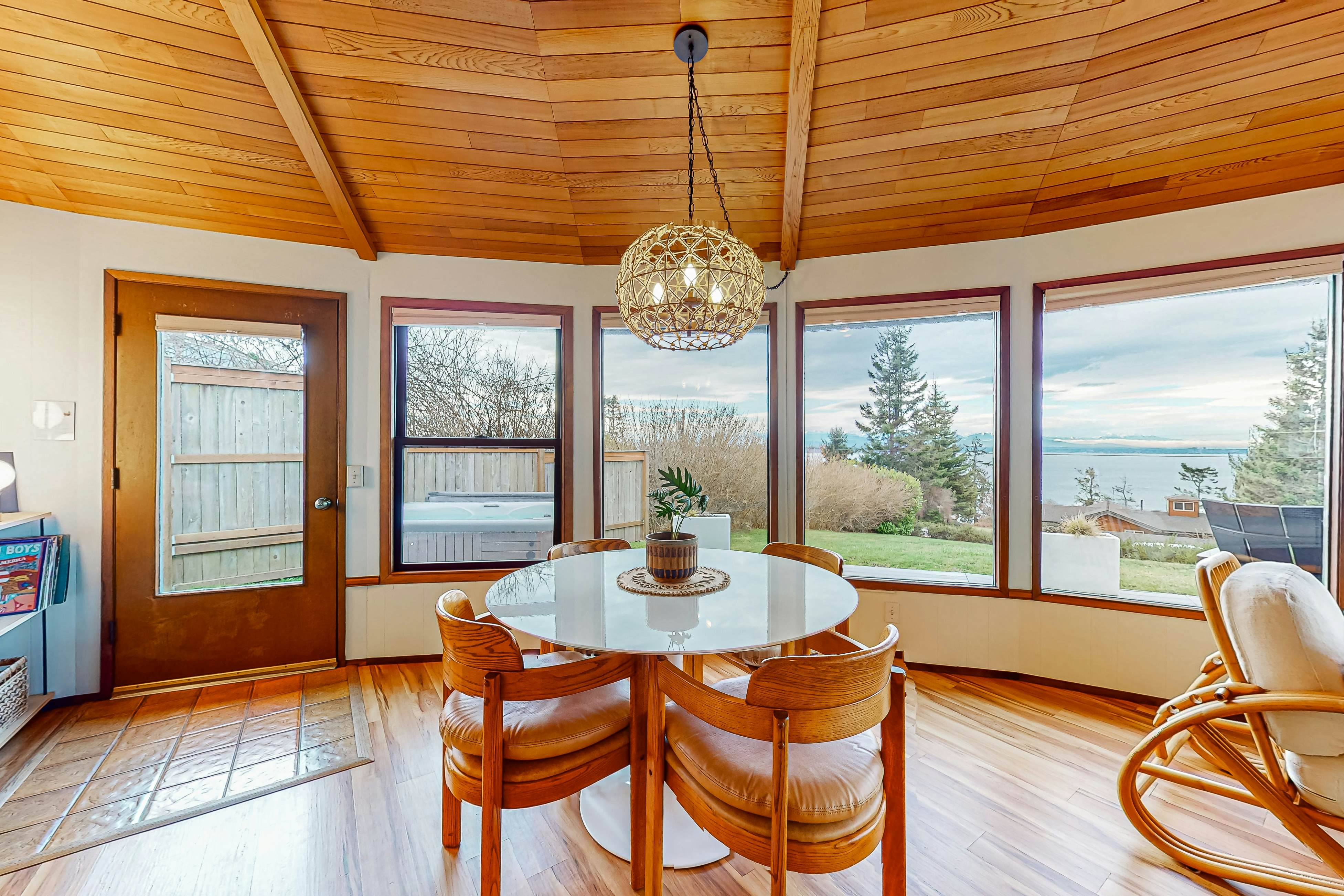 Whidbey Moon Landing