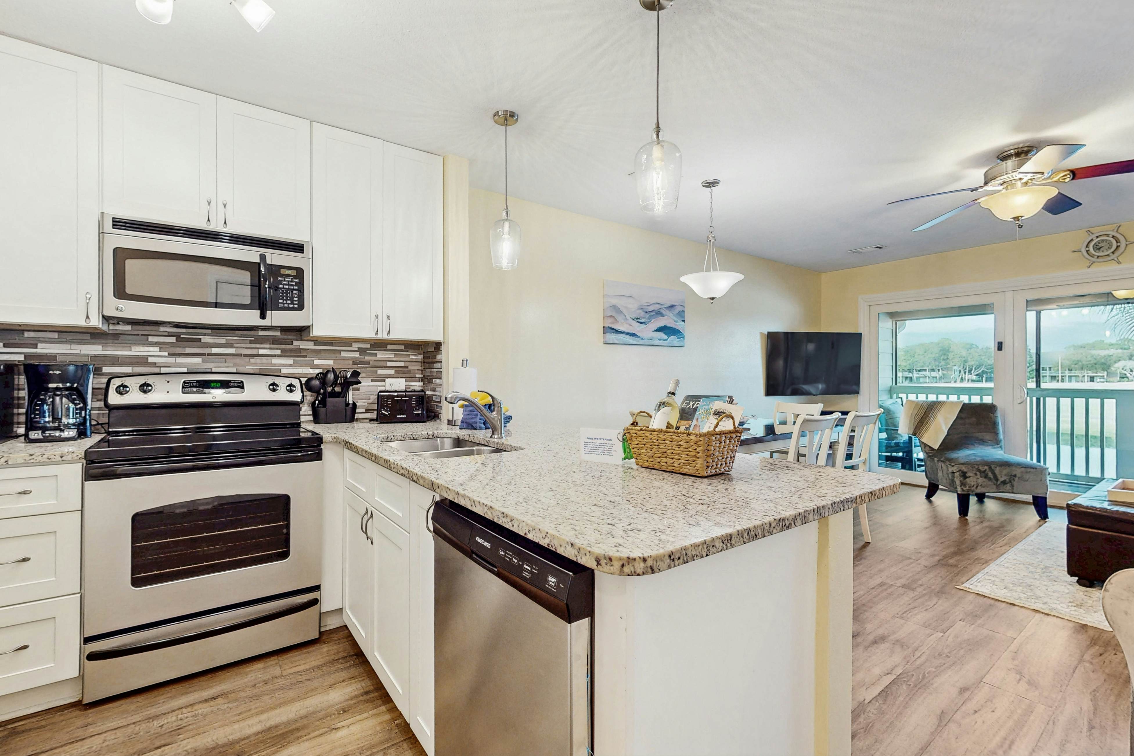 Seascape Driftwood Villas 224