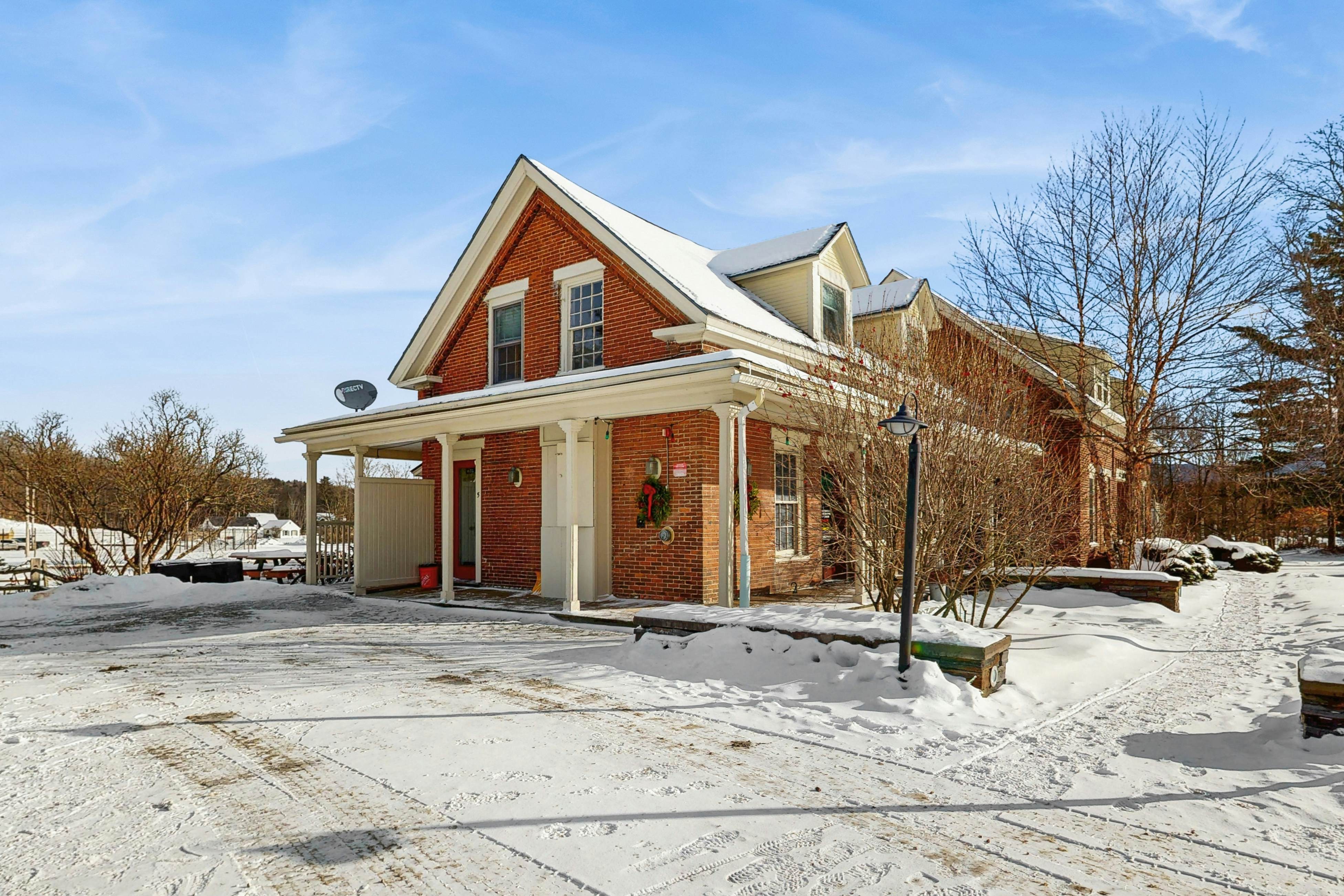 Stowe Mountain Road Retreat