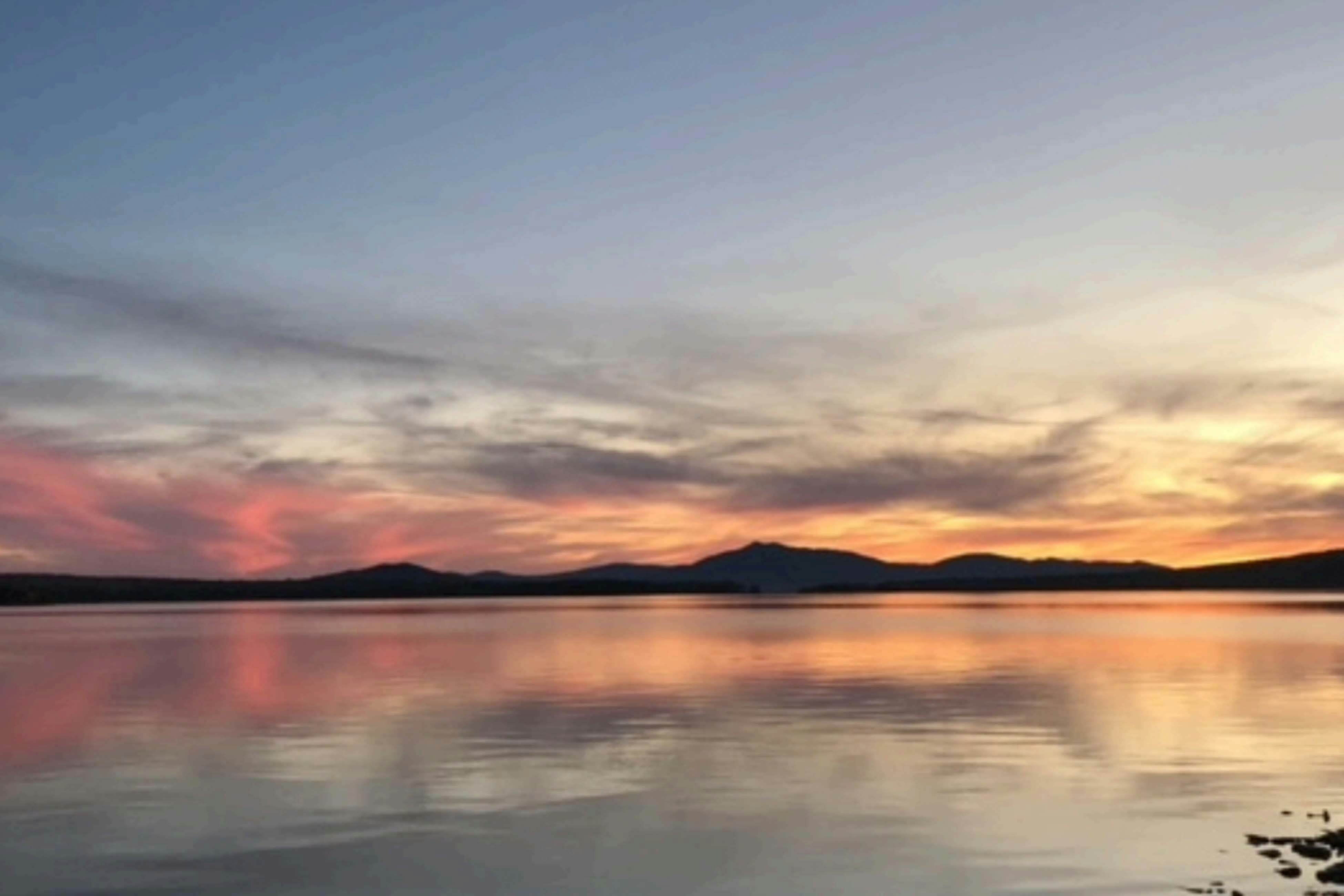 A-Frame on the Shore
