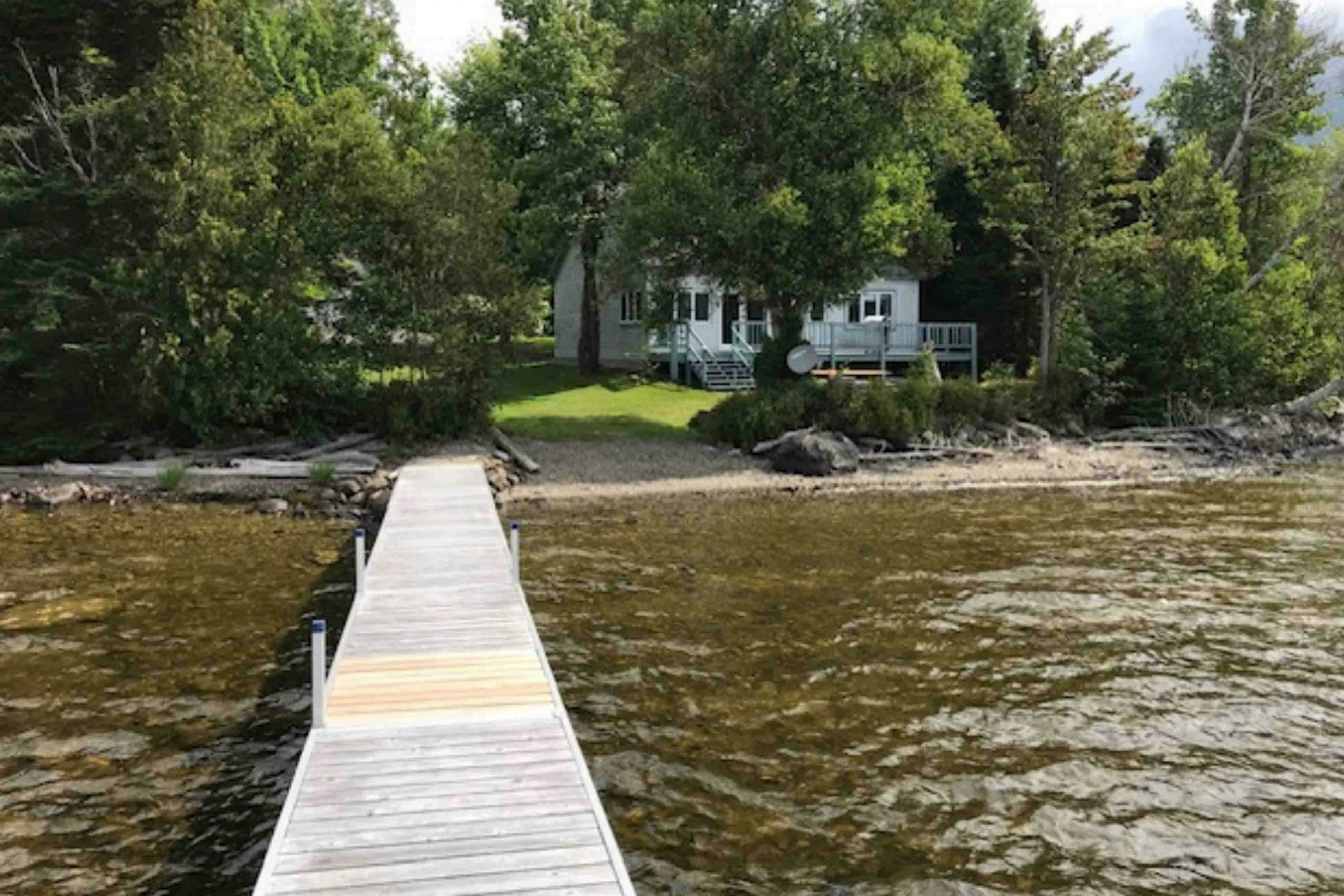 A-Frame on the Shore