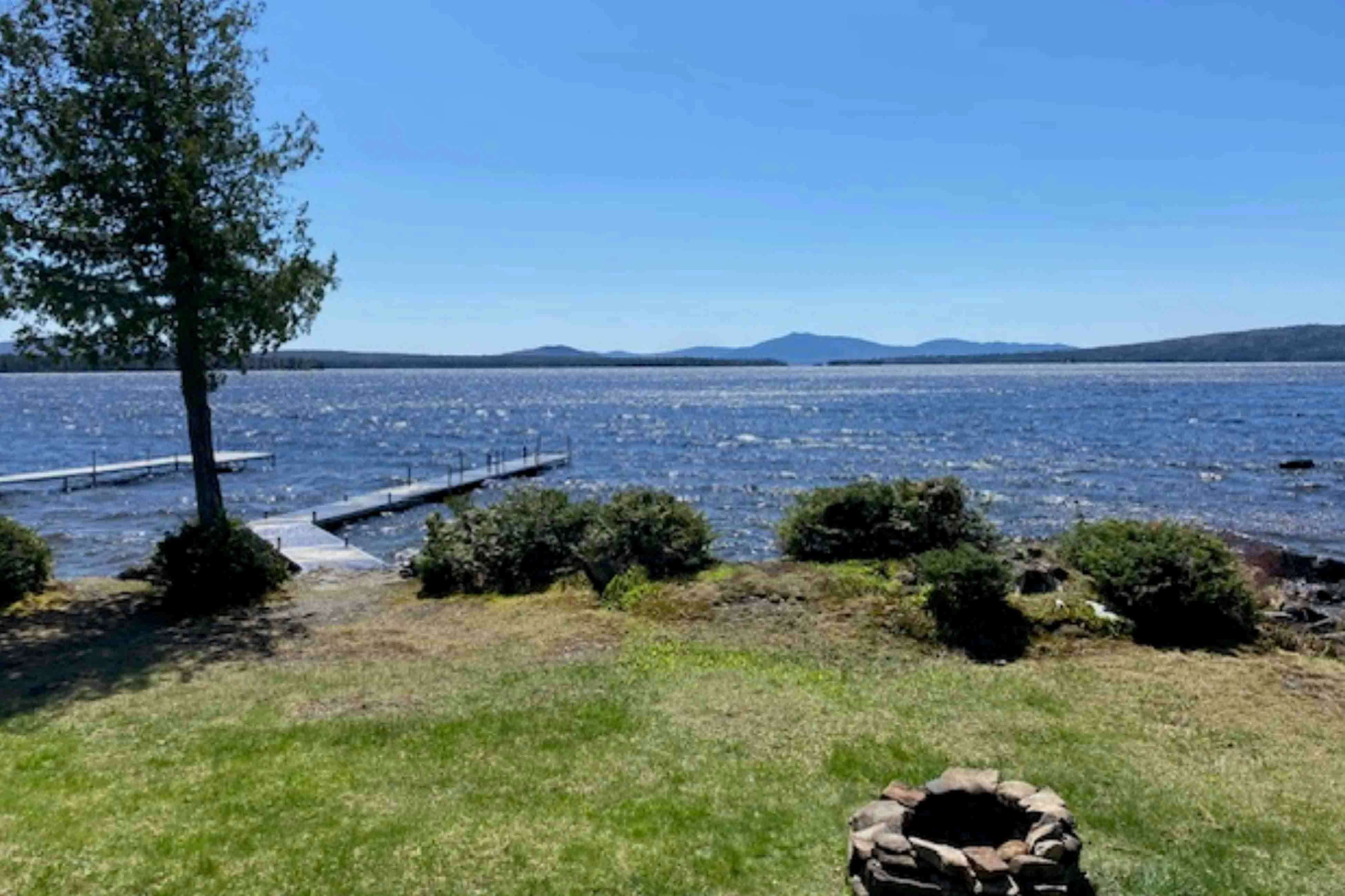A-Frame on the Shore