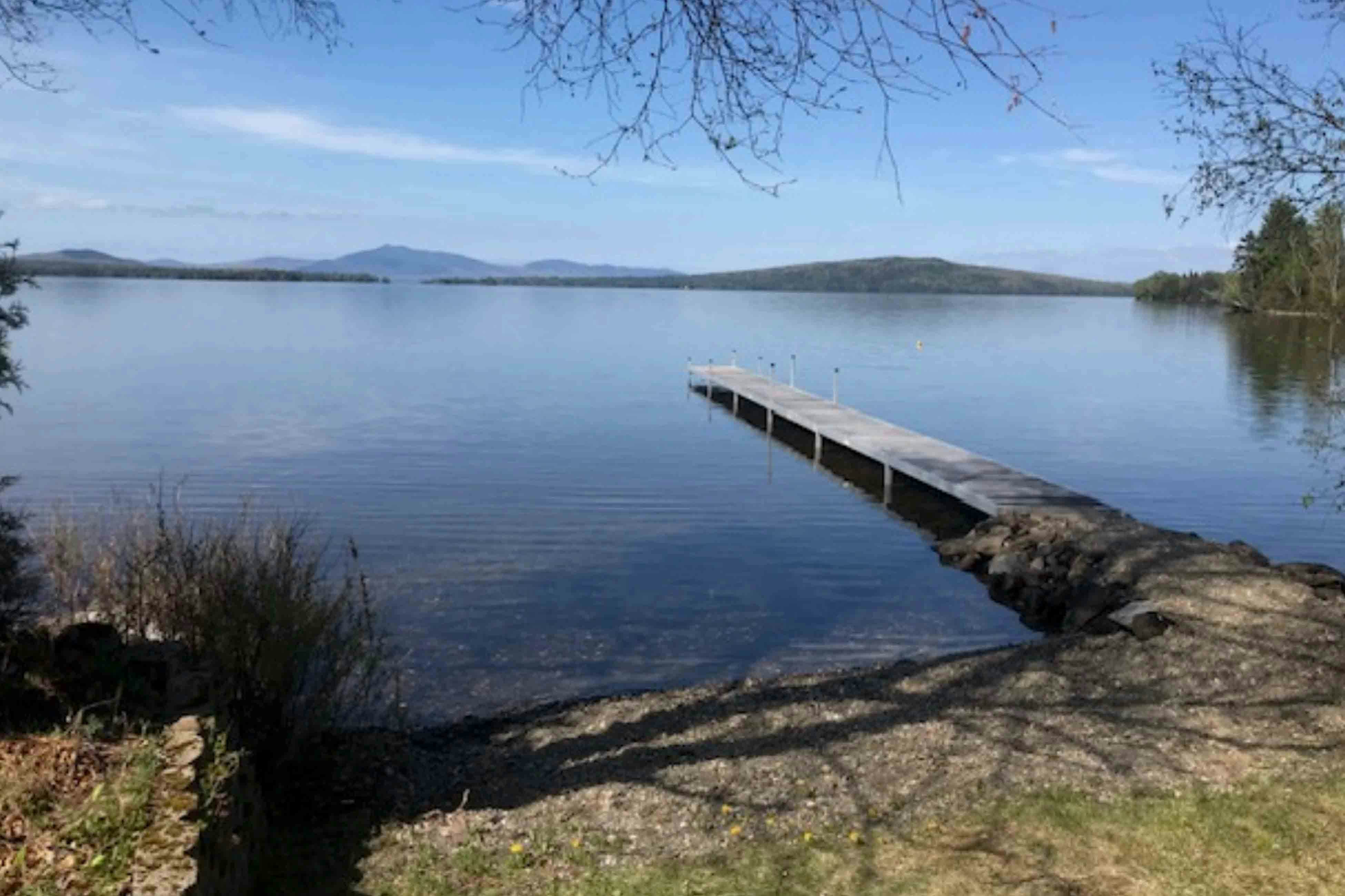 A-Frame on the Shore