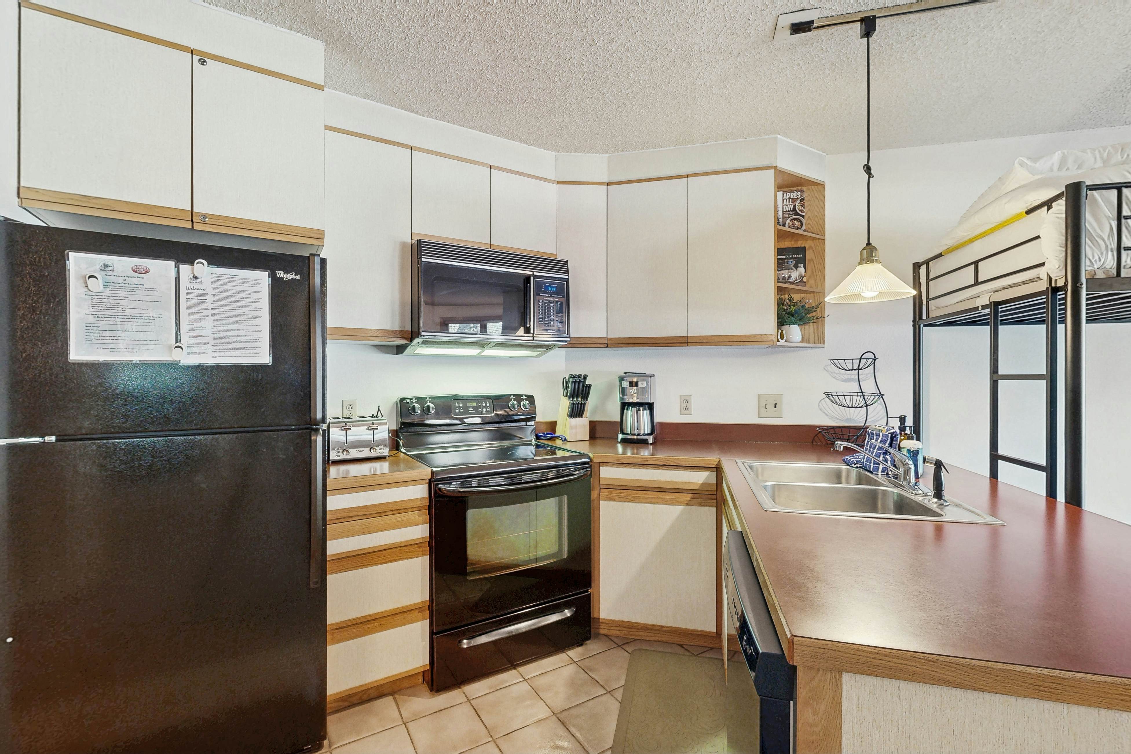 Iron Horse Resort #C1083