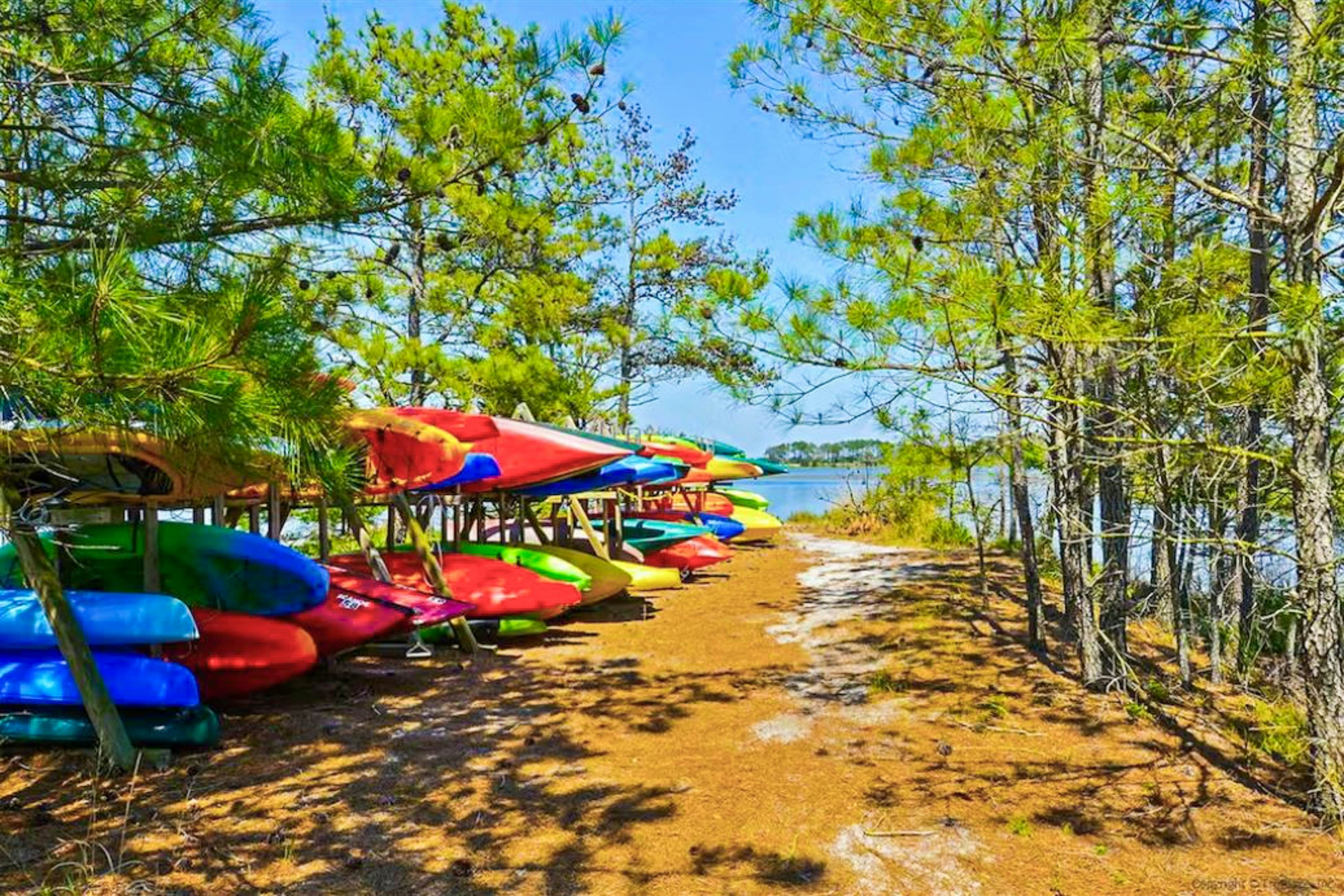 Salt Pond - 702 Fox Tail Dr