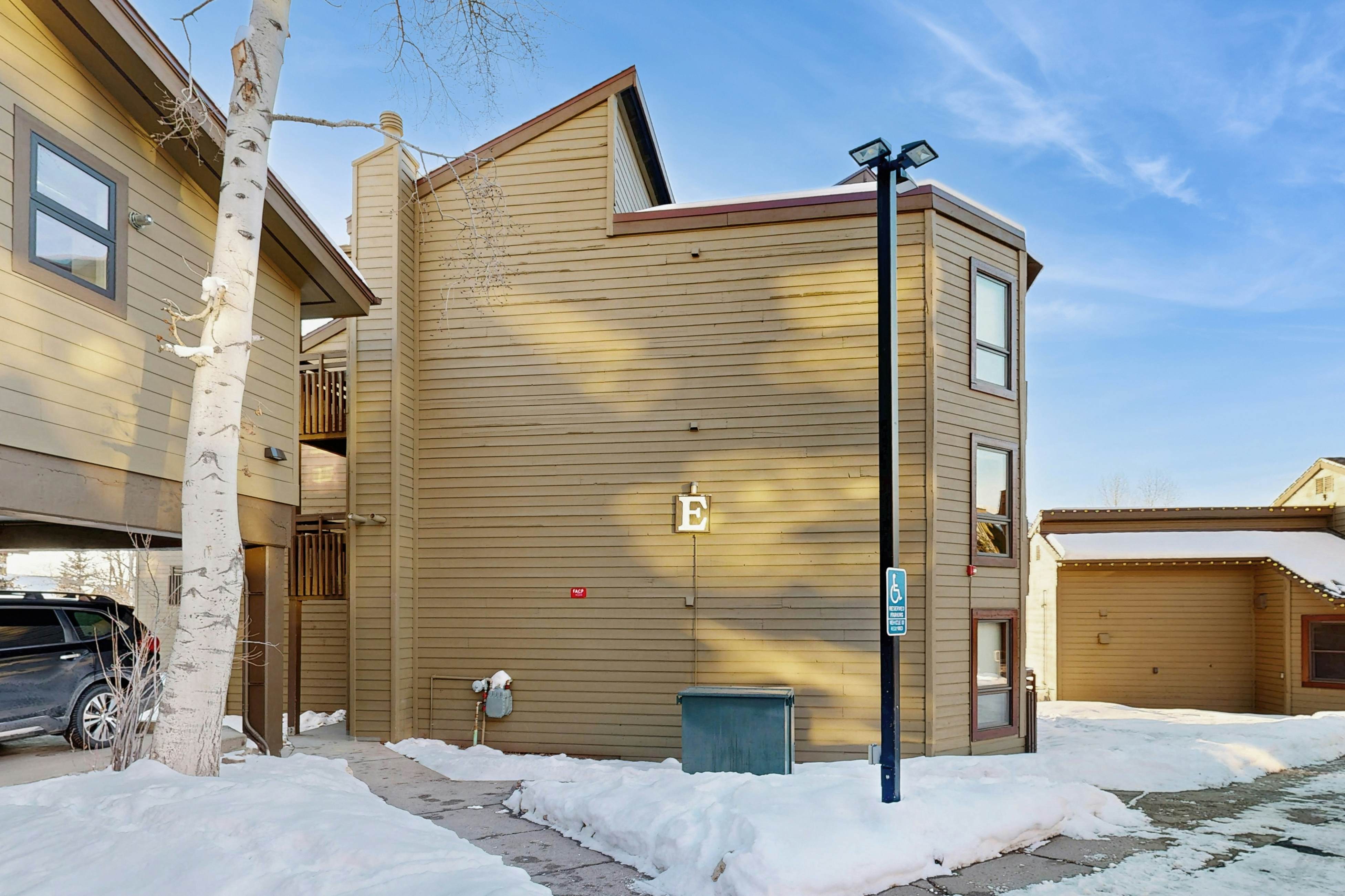 Lodge at Steamboat E205