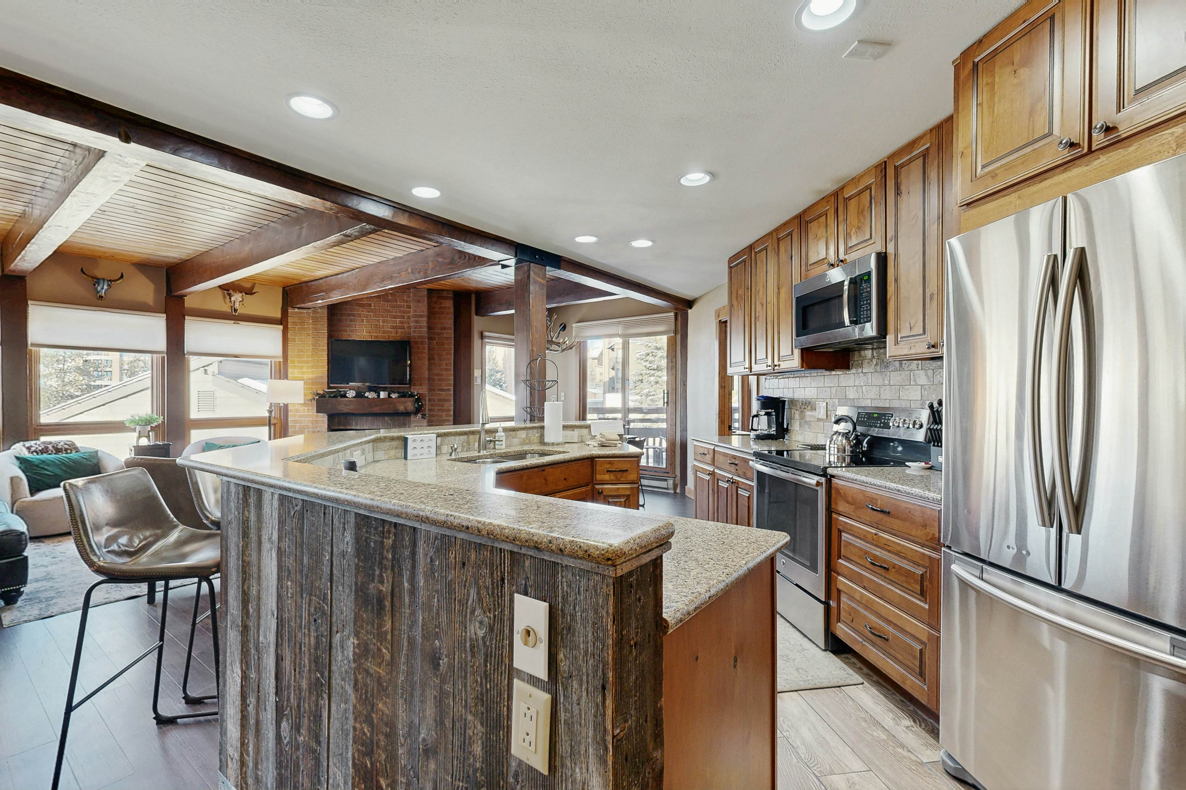 Lodge at Steamboat E205