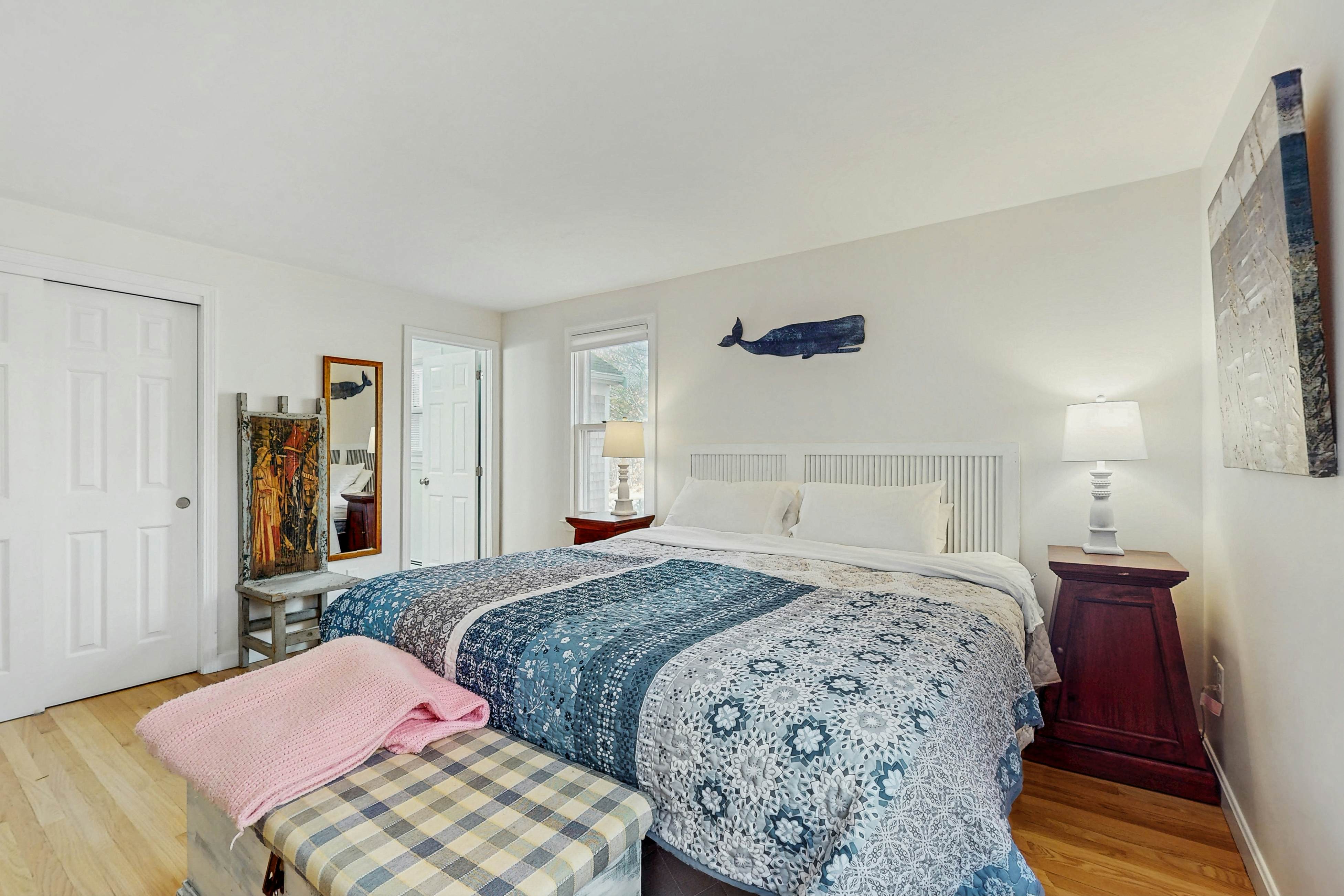 The Blue Whale Cottage