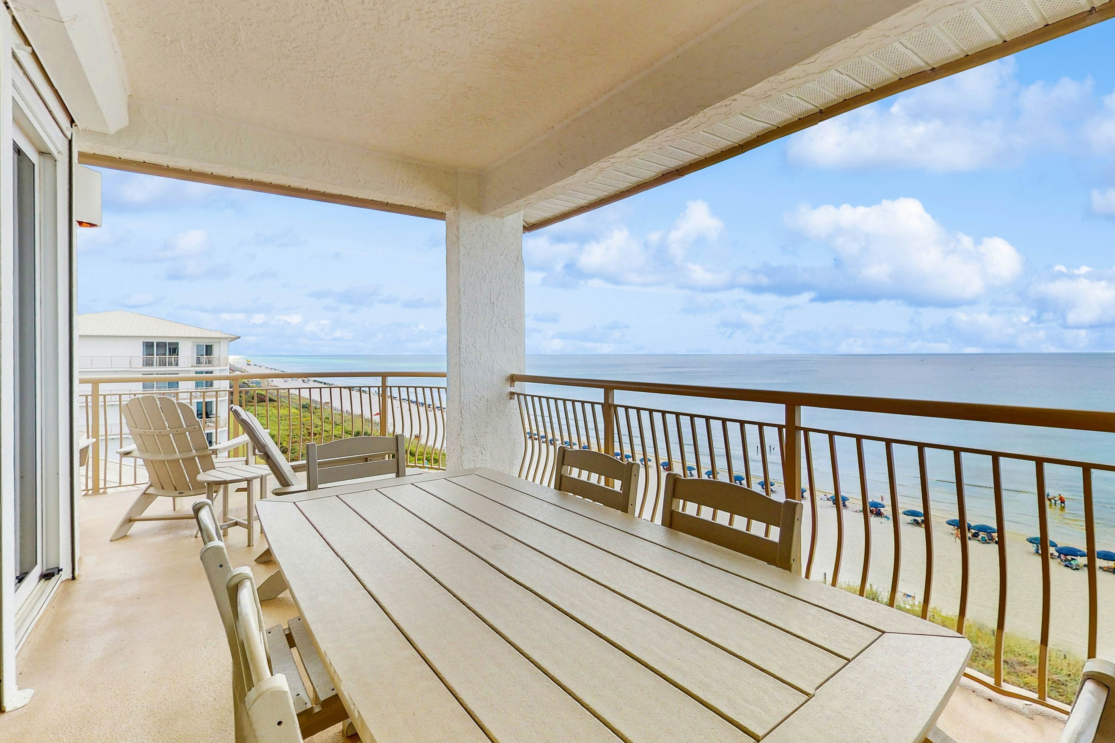 High Pointe W41 - Gulf Front Condo