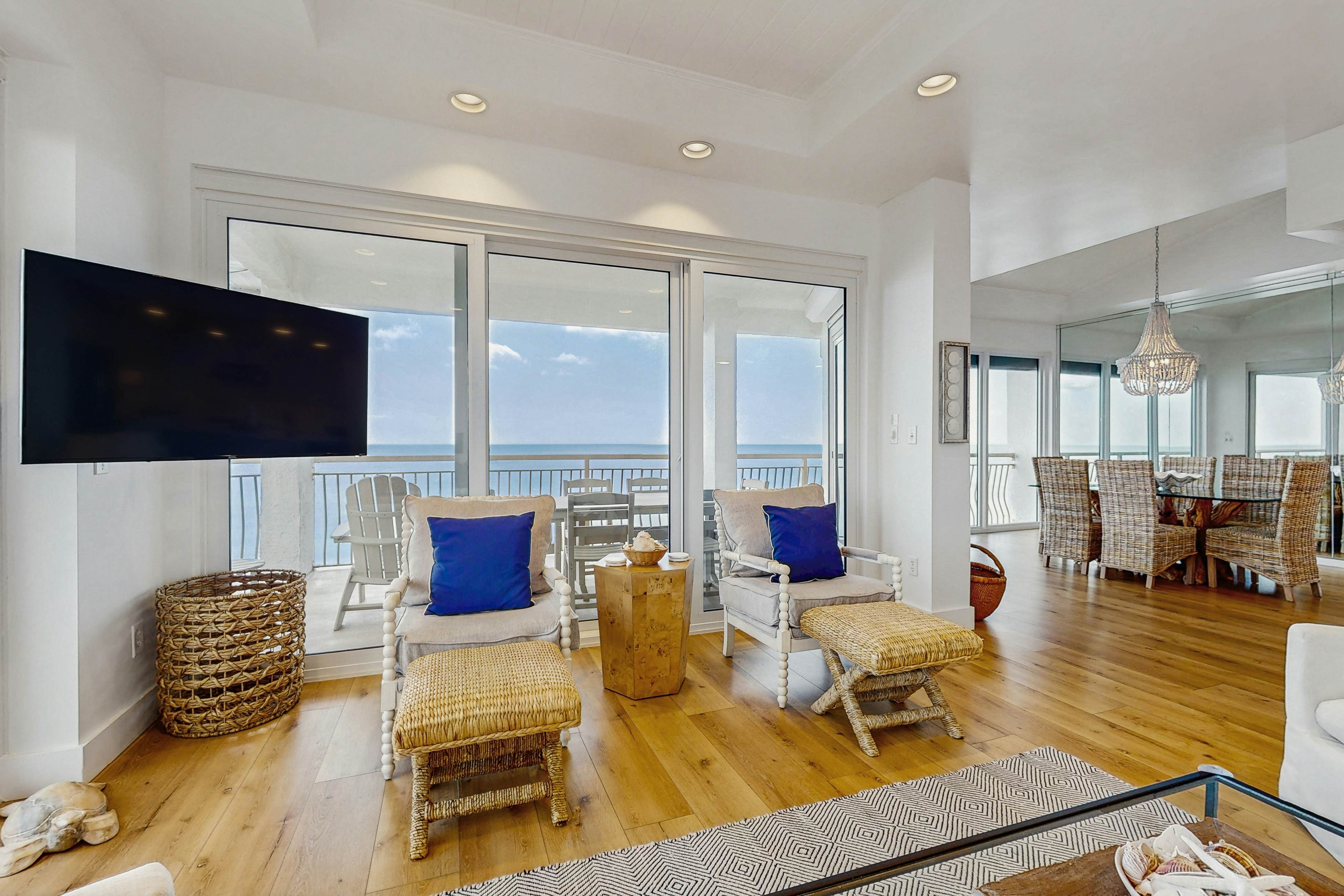 High Pointe W41 - Gulf Front Condo